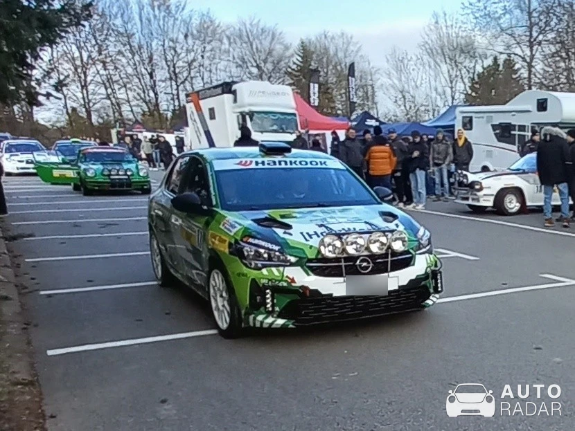 Opel Corsa Rally4 spotted in Oberlungwitz