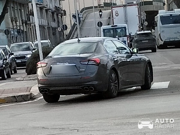 Maserati Ghibli spotted in Bari, Italy