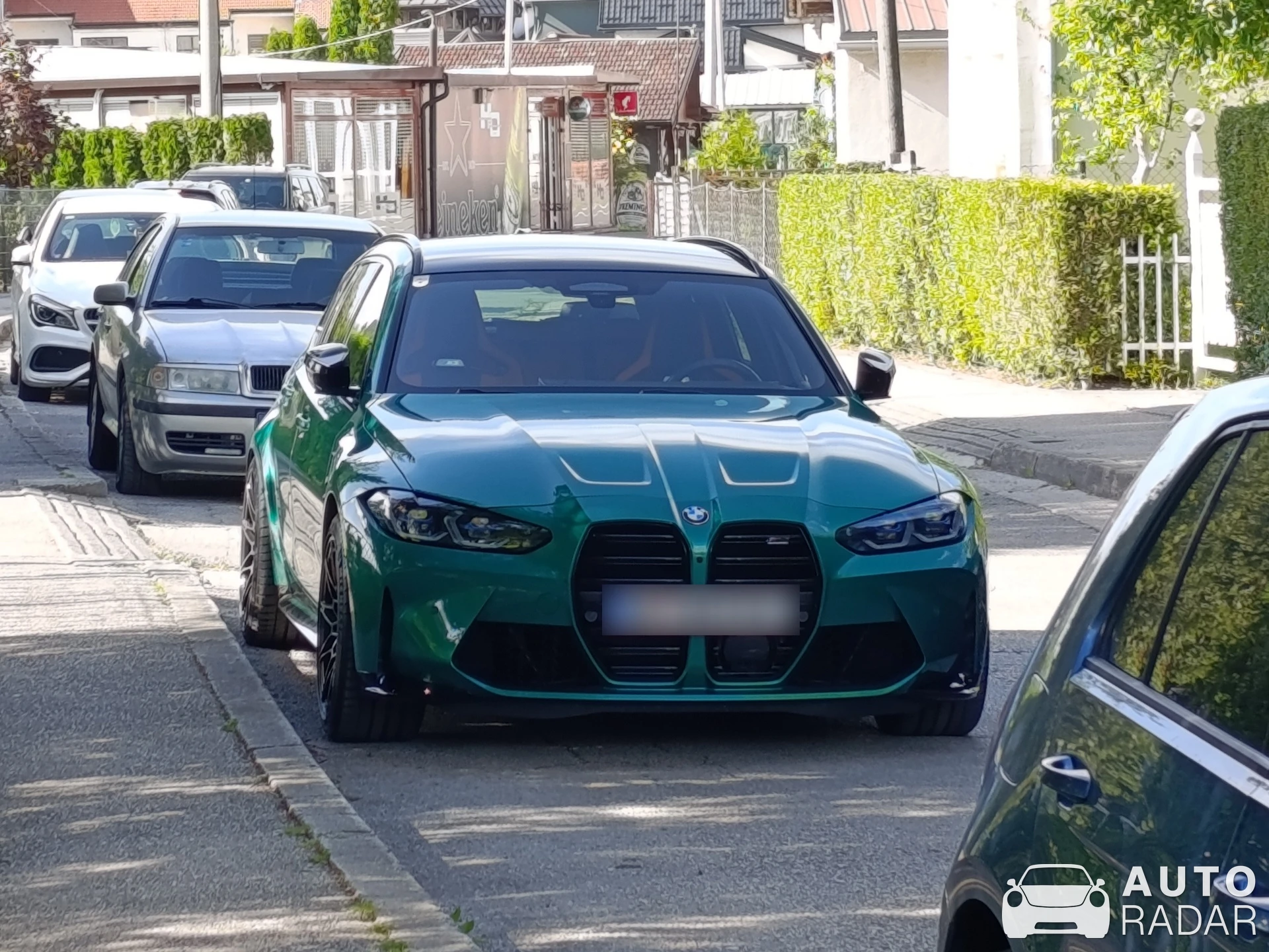 BMW M3 G81 Touring Competition spotted in Cazin
