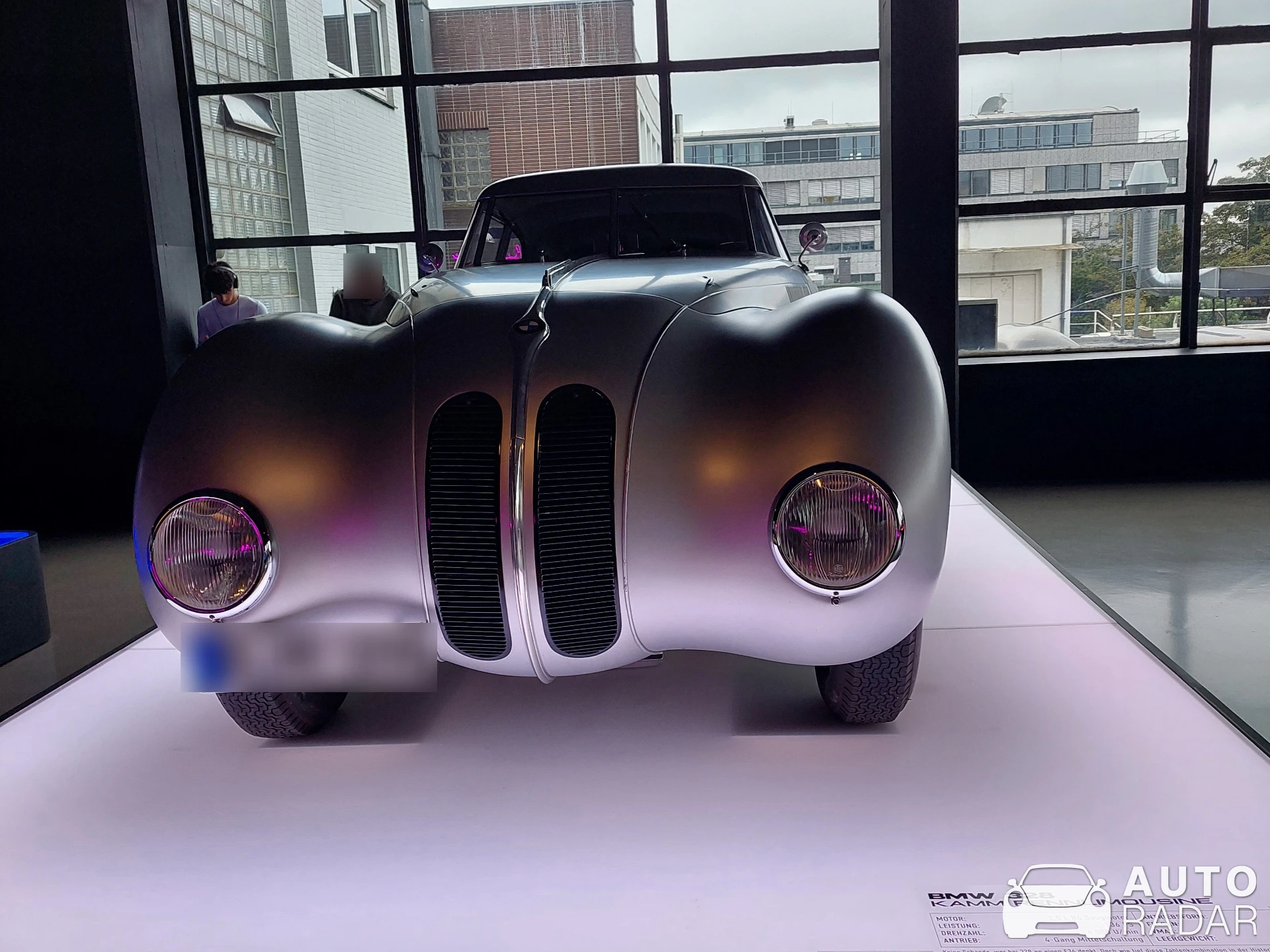 BMW 328 Kamm Coupé spotted in Dortmund, Germany