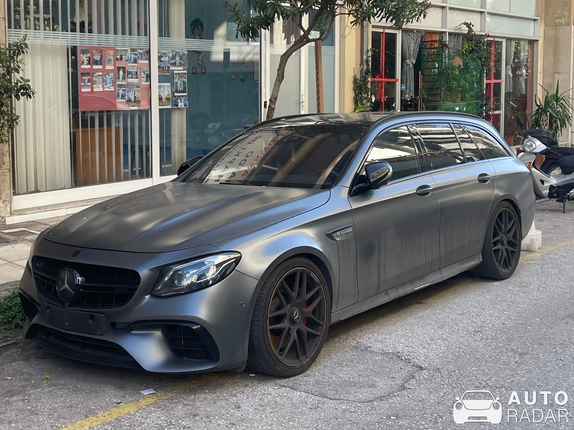 Mercedes-AMG C 63 S Estate S205 spotted in Kallithea, Greece