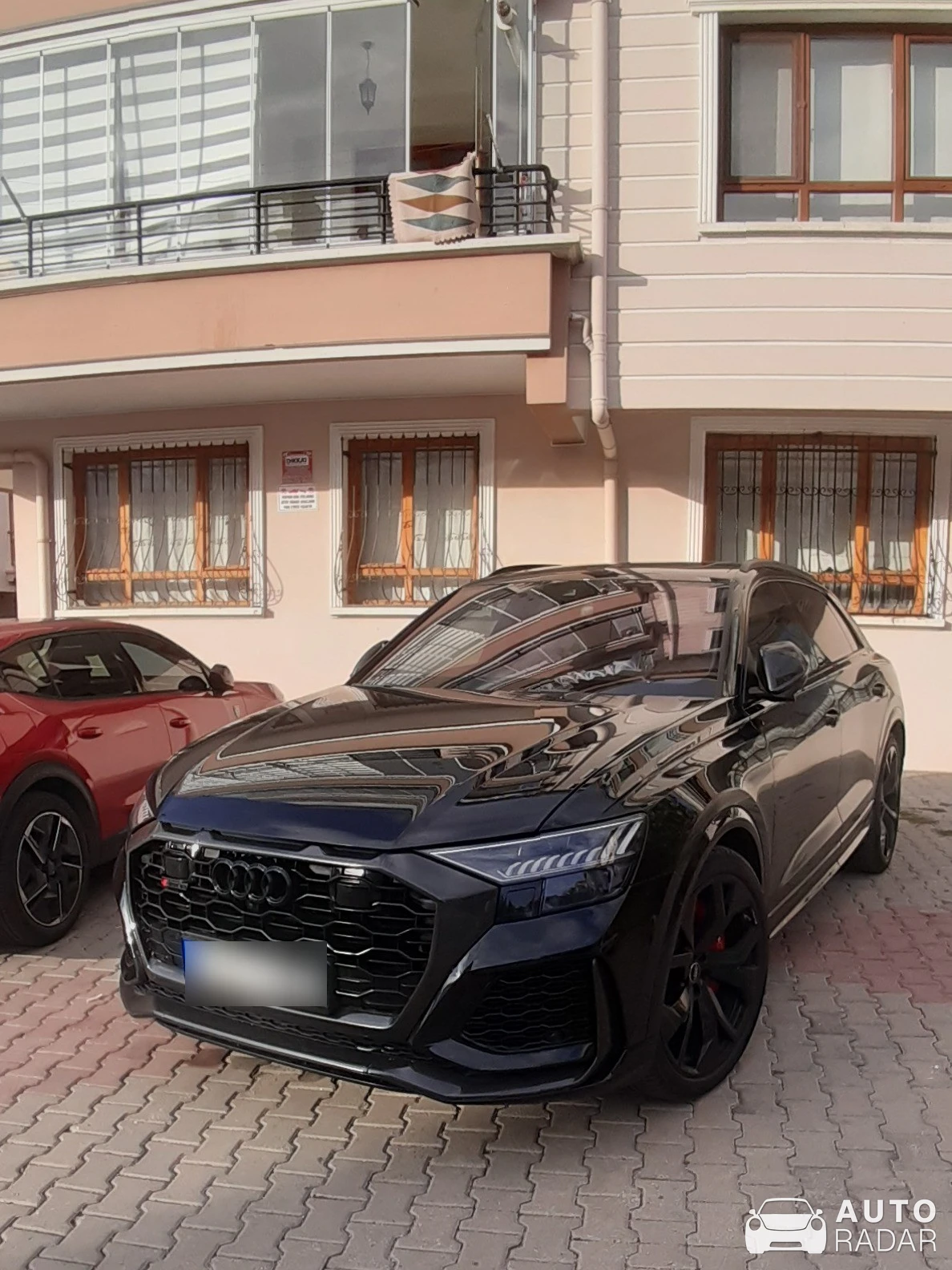 Audi RS Q8 2024 spotted in Altındağ, Türkiye