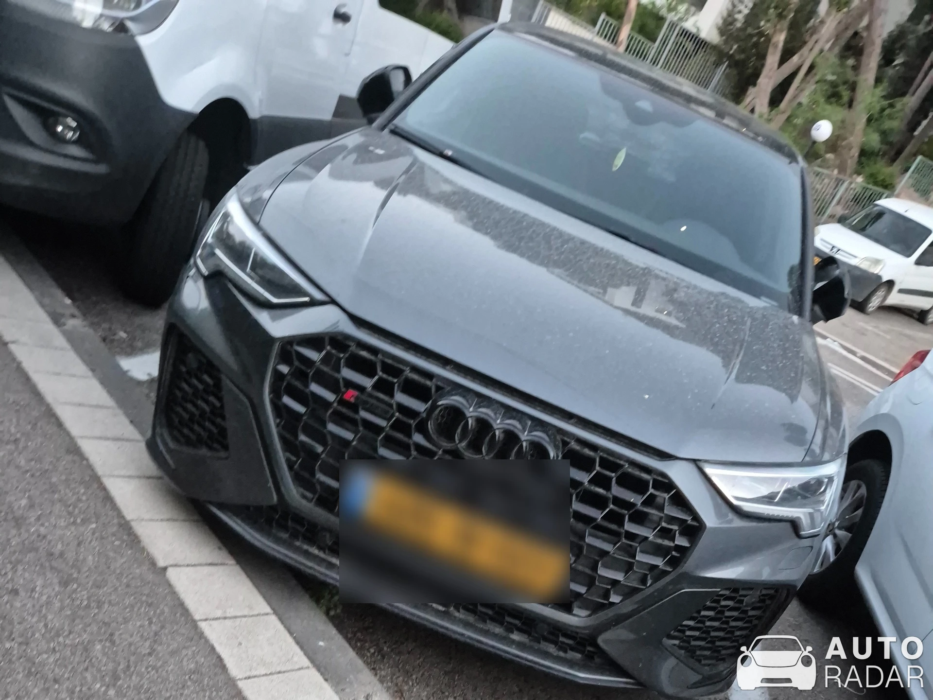Audi RS Q3 Sportback 2020 spotted in Haifa