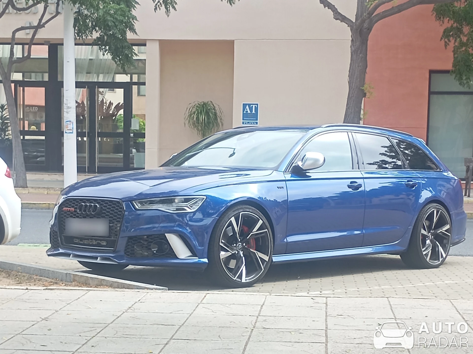 Audi MTM RS6 Avant C7 2015 spotted in Punta Umbría