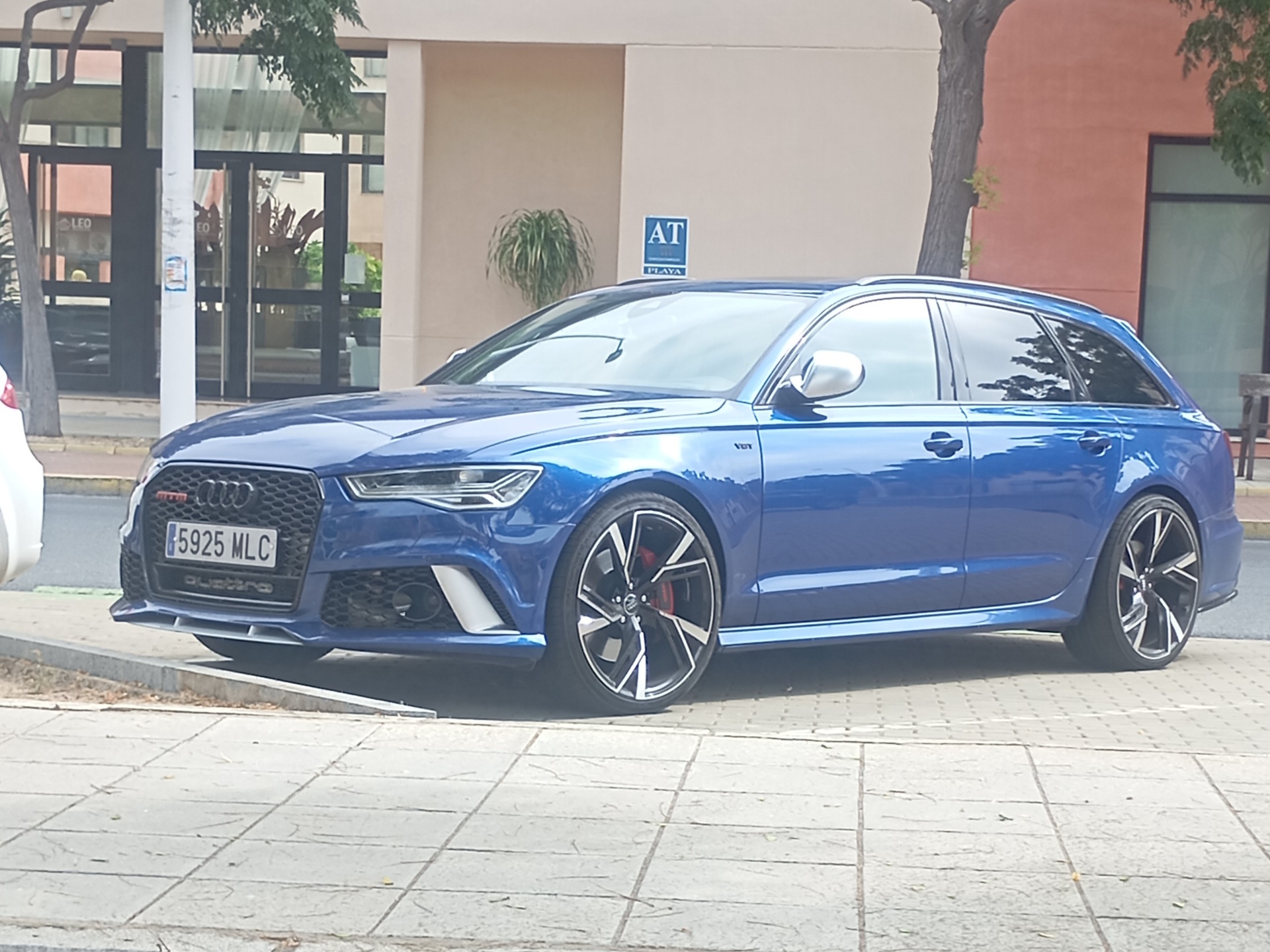Audi MTM RS6 Avant C7 2015