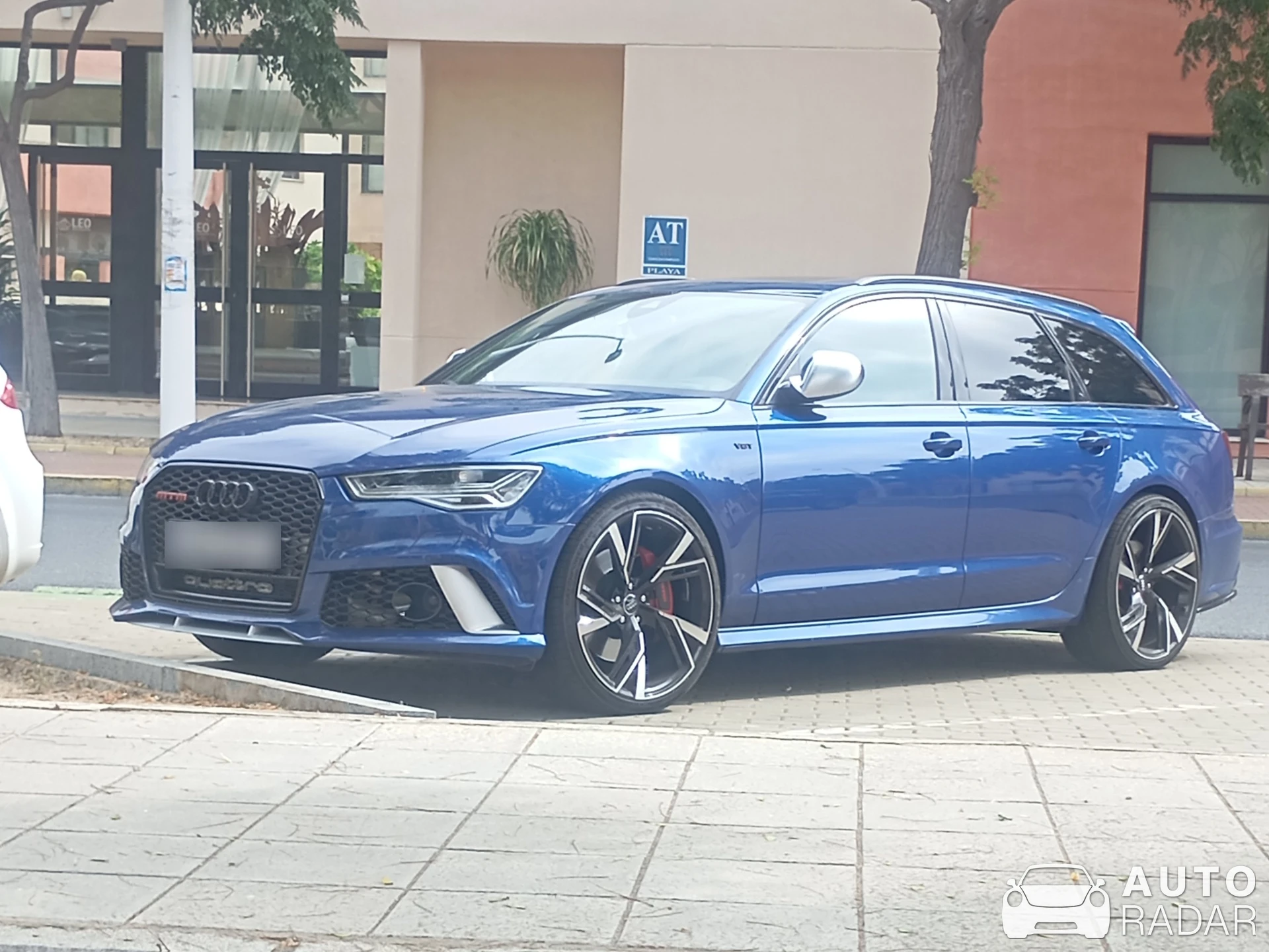 Audi MTM RS6 Avant C7 2015 spotted in Punta Umbría, Spain