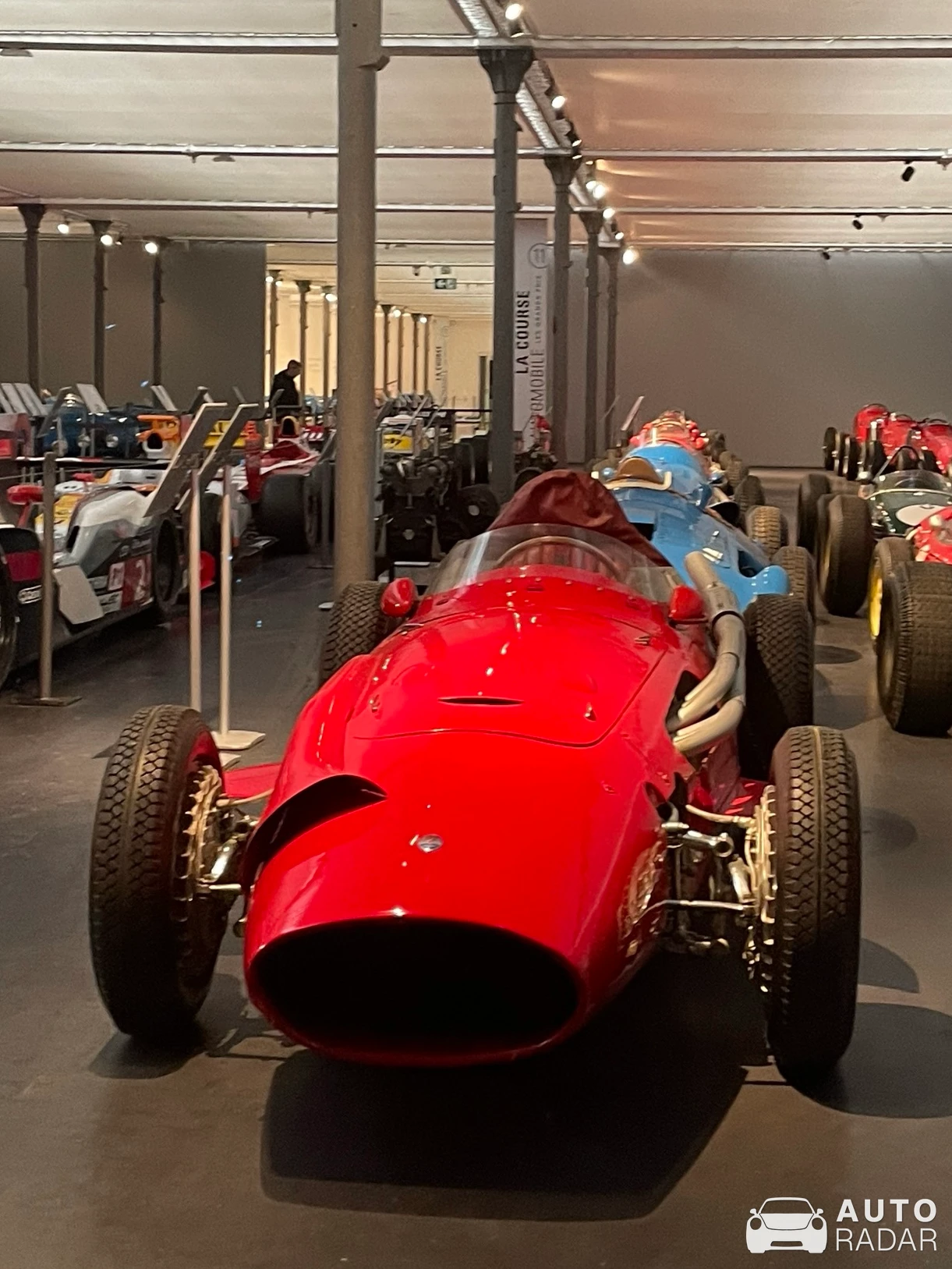 Maserati 250F spotted in Mulhouse
