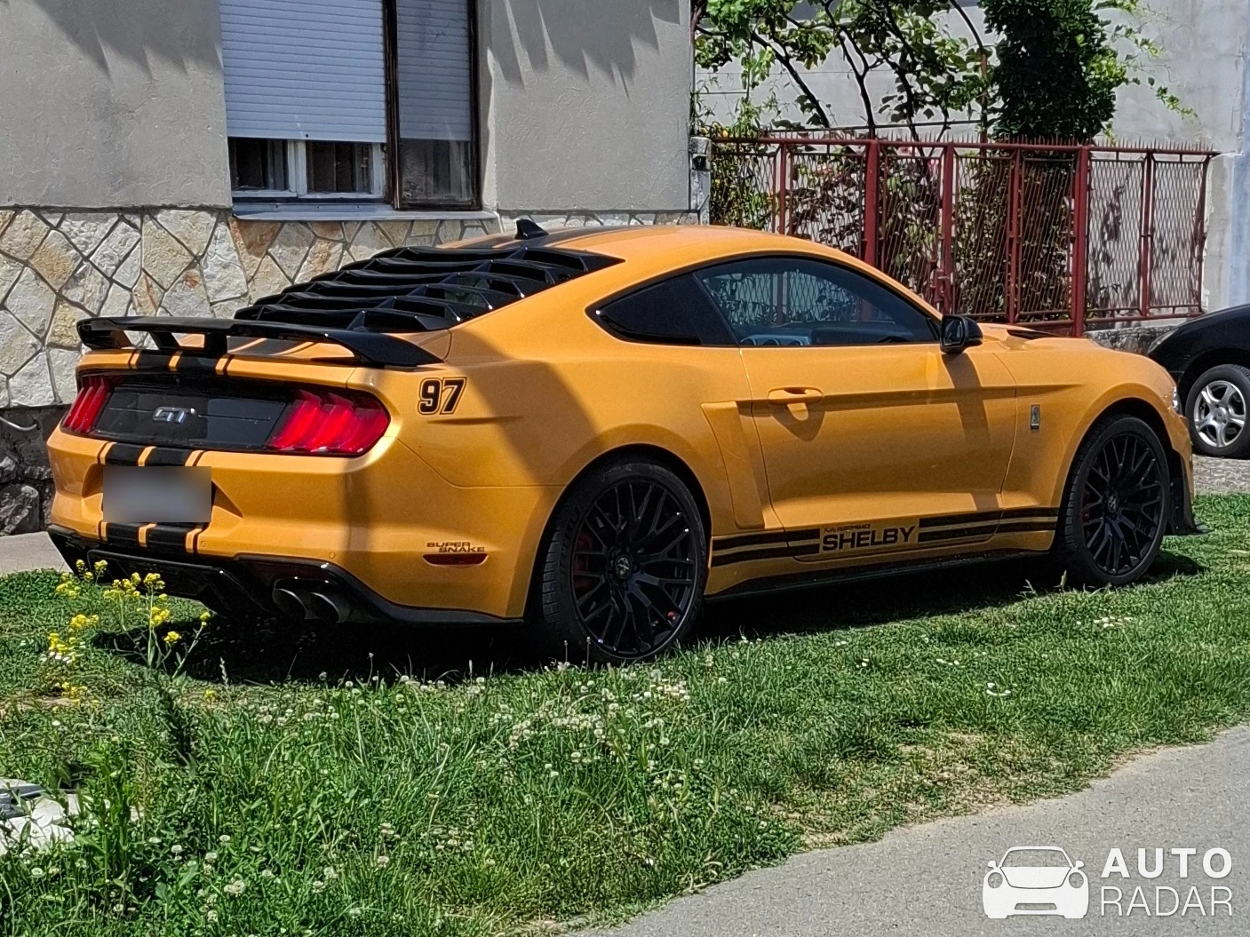 Ford Mustang Shelby Super Snake 2017 spotted in Vukovar