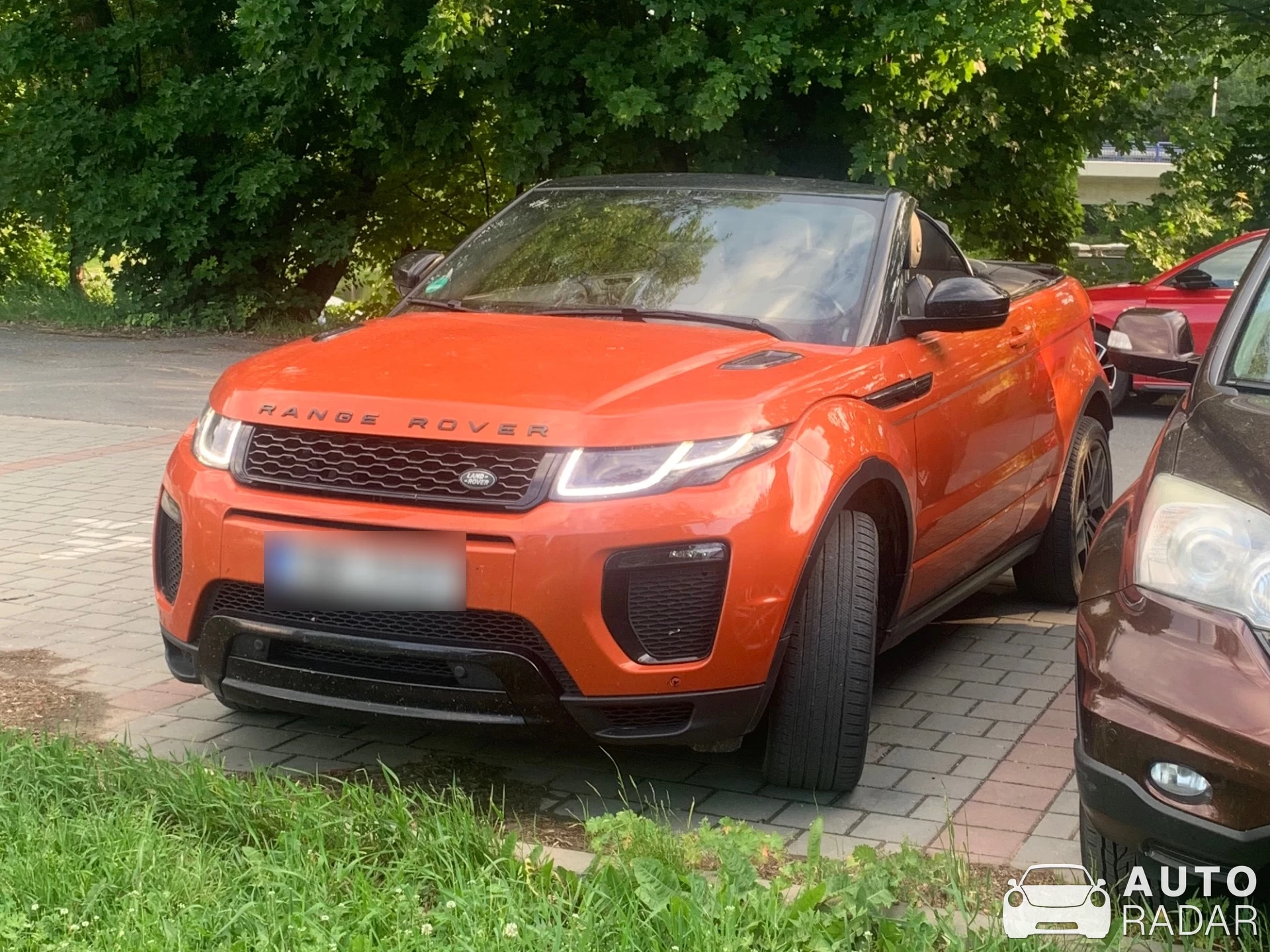 Land Rover Range Rover Evoque spotted in Opava