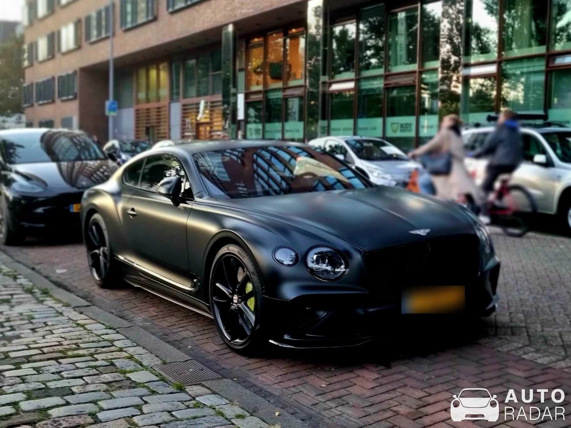 Bentley Continental GT spotted in Rotterdam, Netherlands