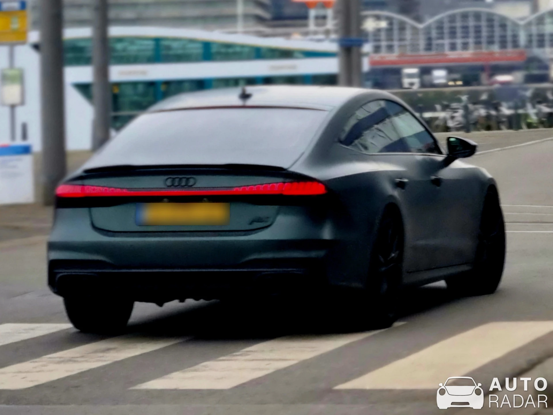 Audi ABT RS7 Sportback spotted in Rotterdam