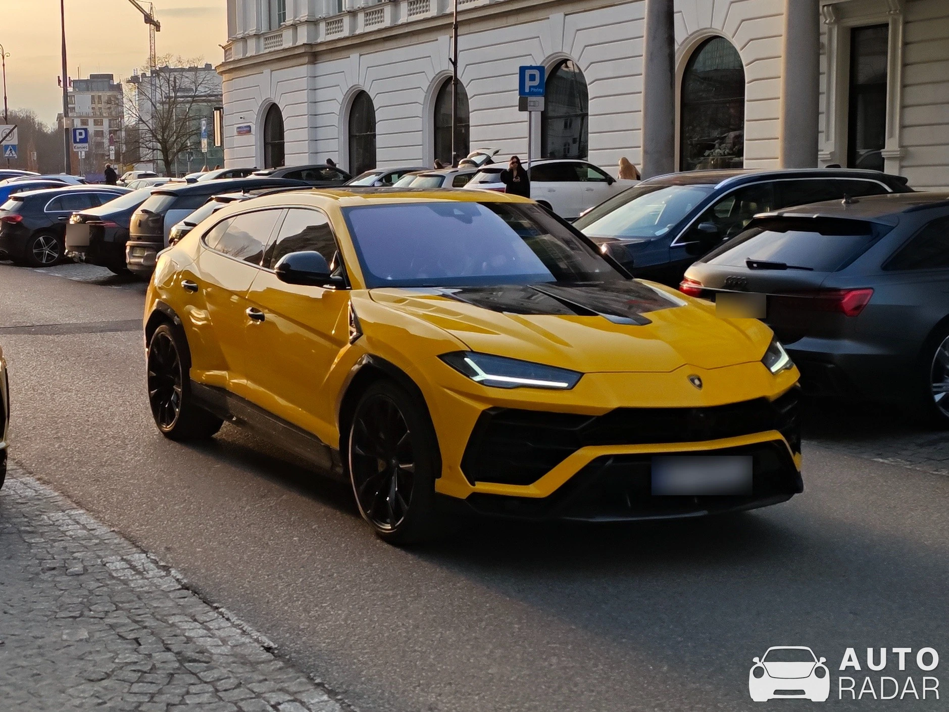 Lamborghini Urus Novitec Torado spotted in Warszawa