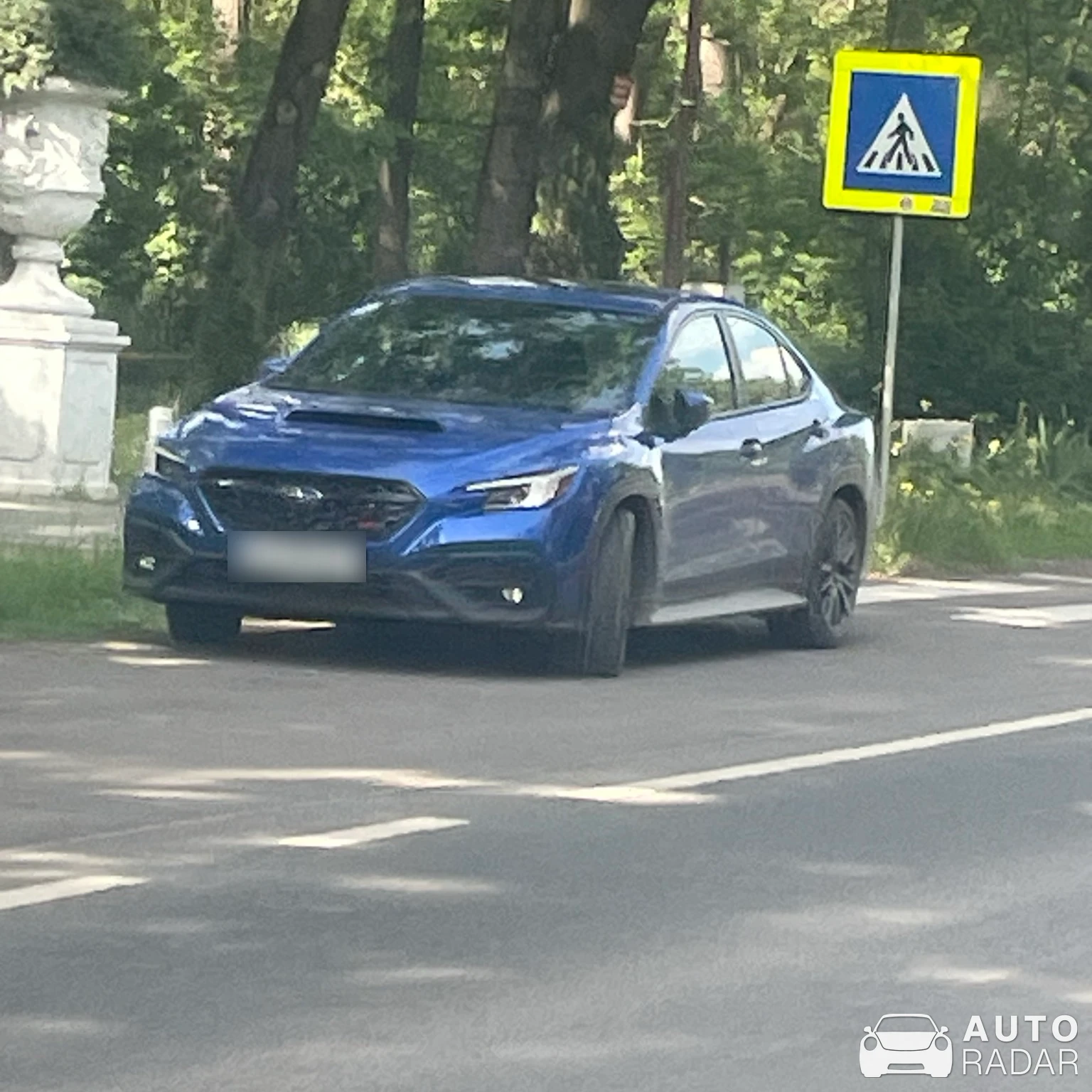 Subaru Impreza WRX spotted in Brăila