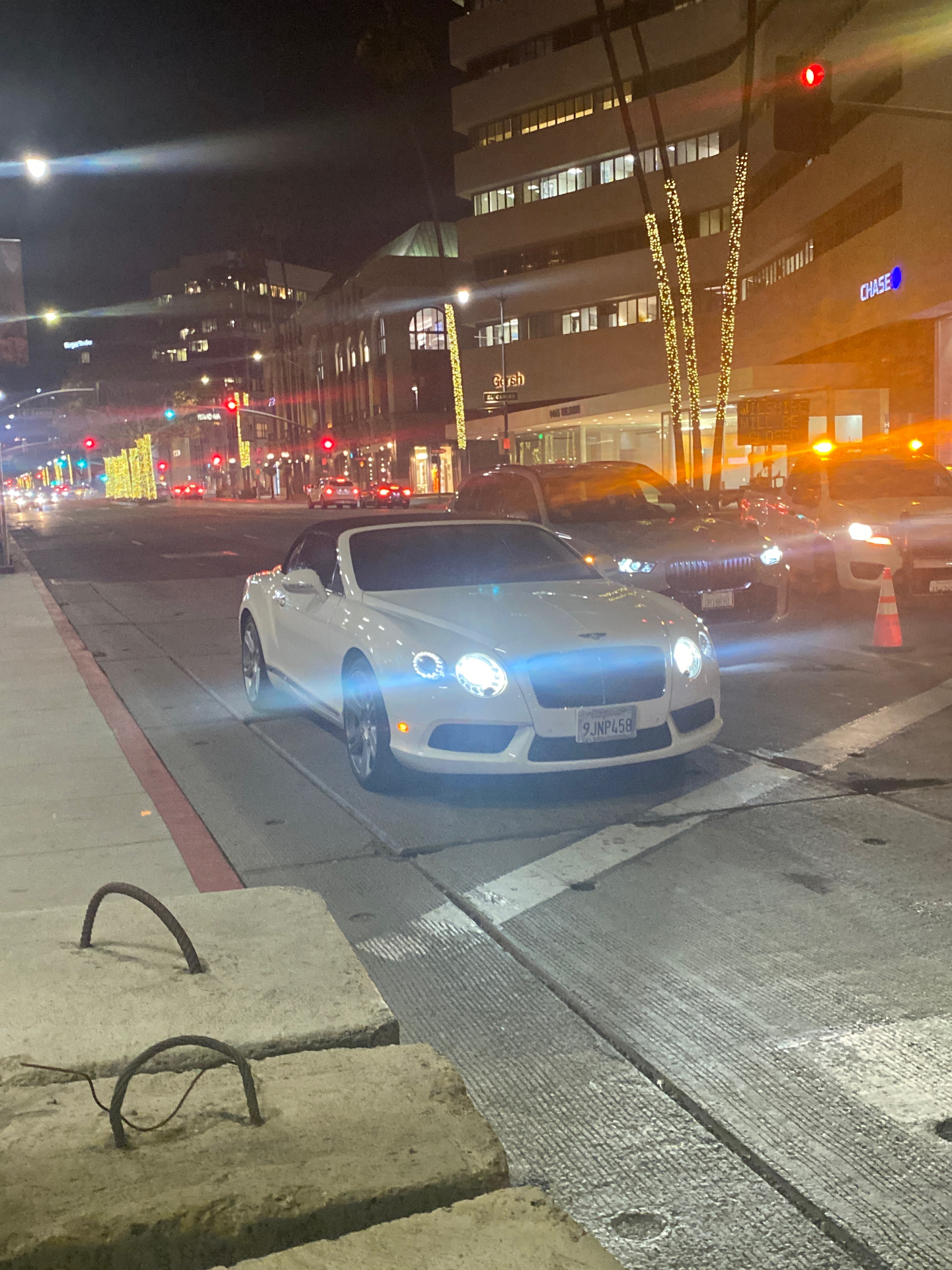 Bentley Continental Convertible