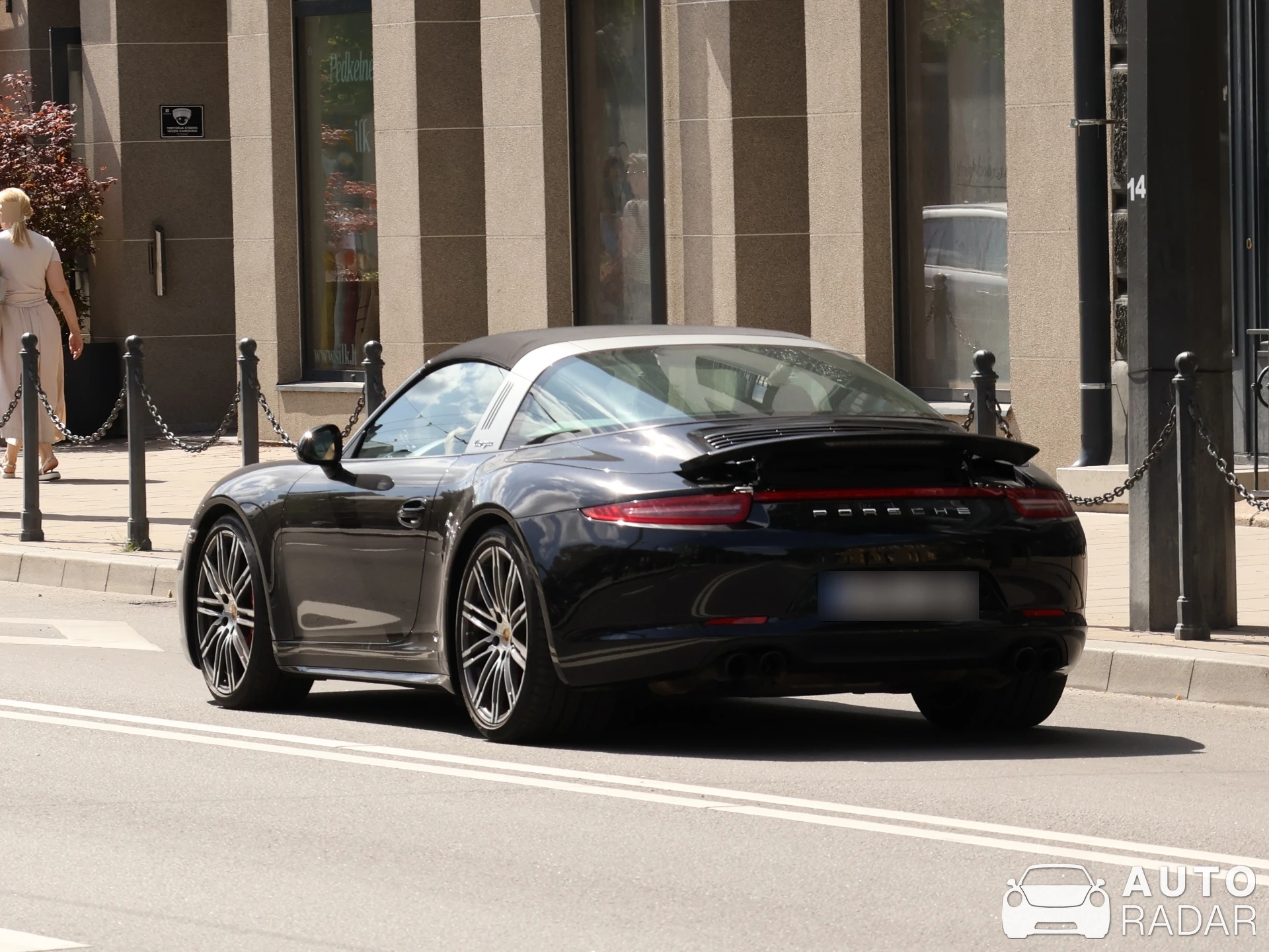 Porsche 991 Targa S MkI spotted in Kaunas