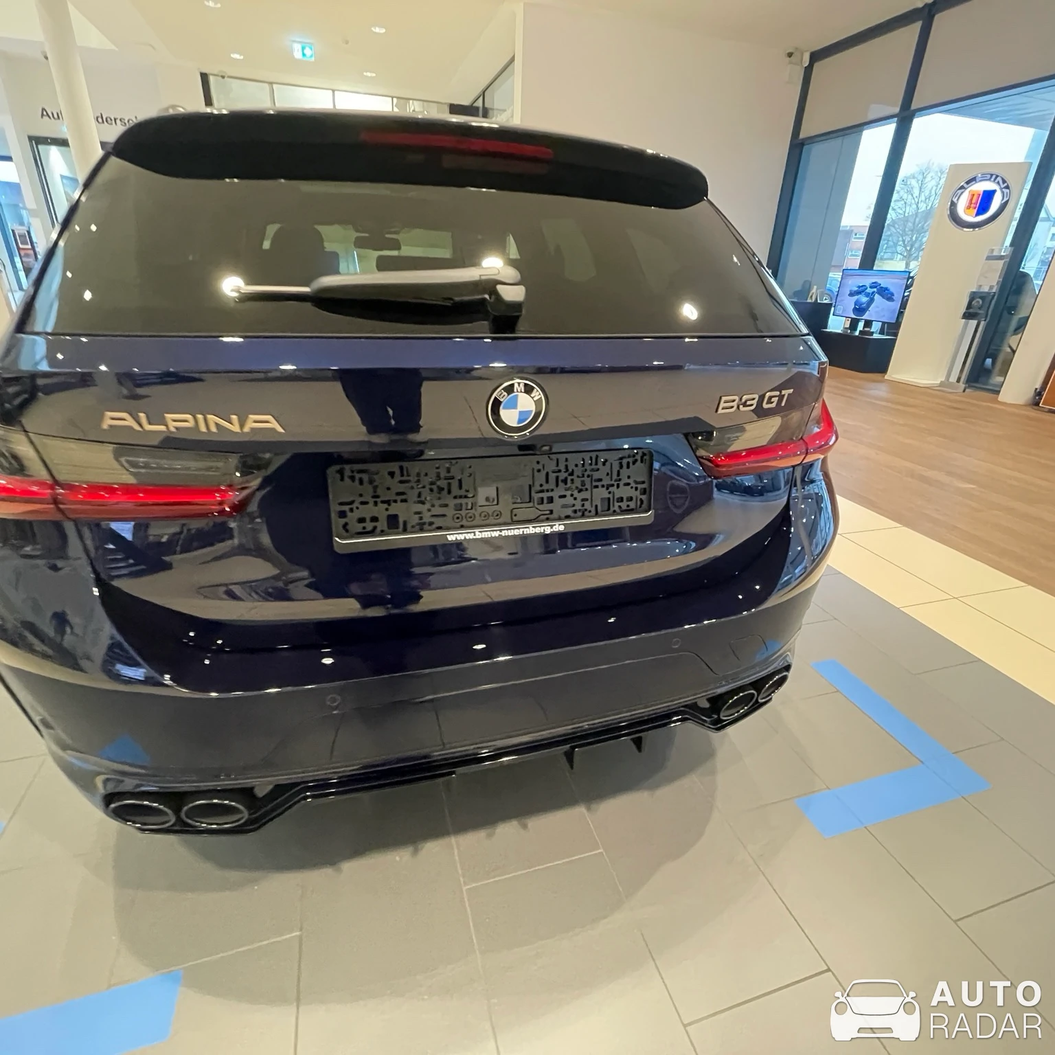 Alpina B3 GT spotted in Nürnberg