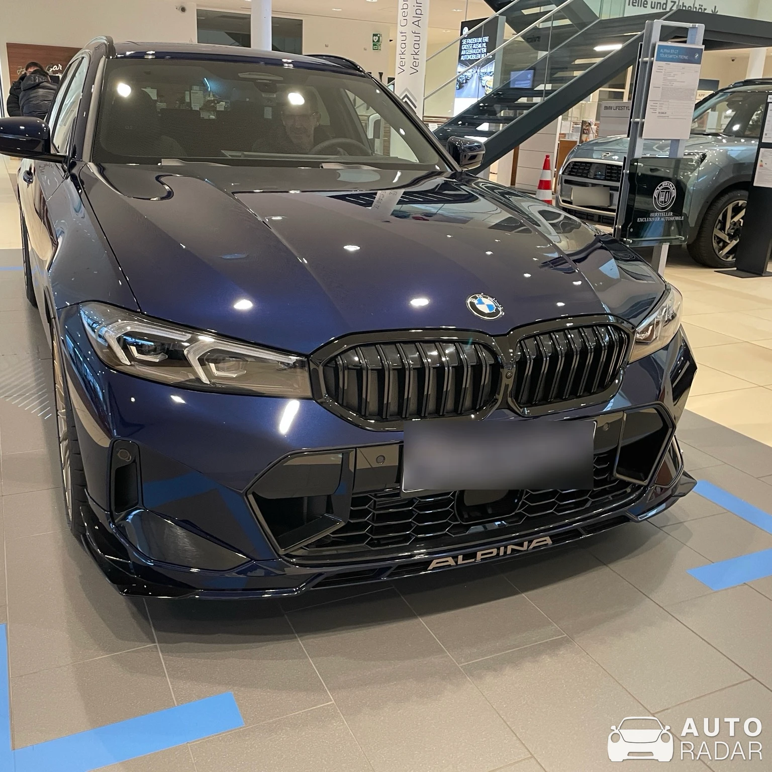 Alpina B3 GT spotted in Nürnberg, Deutschland