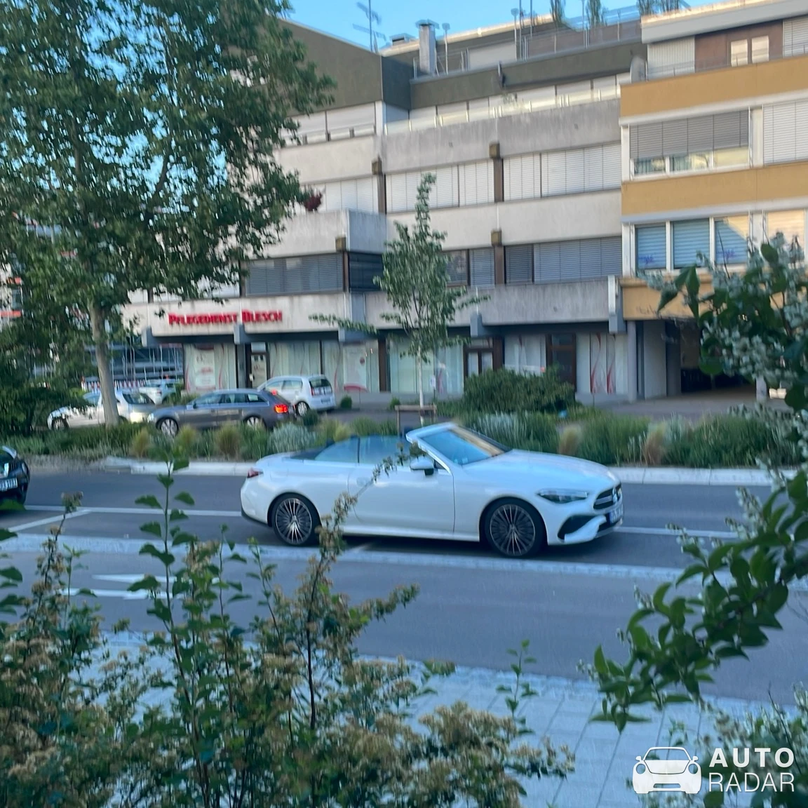 Mercedes-Benz C-Klasse Cabriolet spotted in Eislingen/Fils