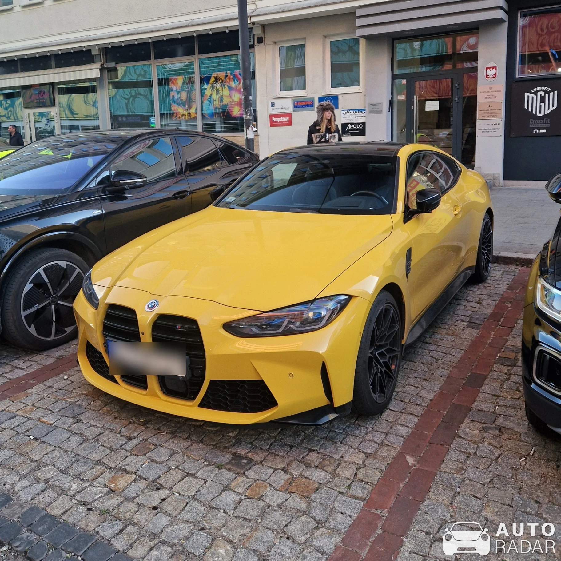 BMW M4 G82 Coupé Competition spotted in Warszawa, Poland