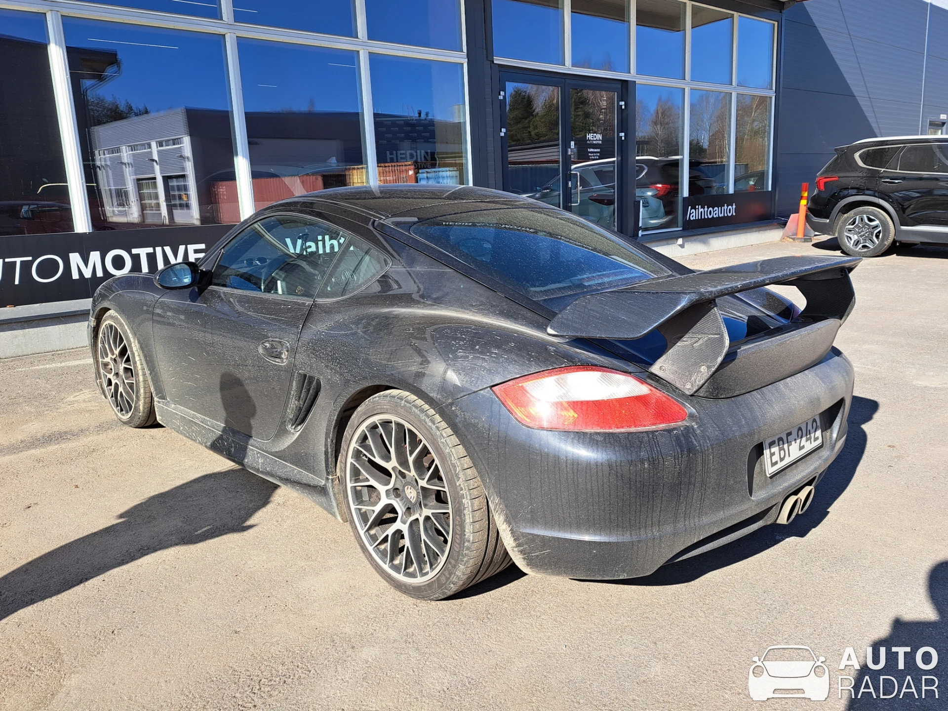 Porsche 987 Cayman GTS spotted in Lappeenranta