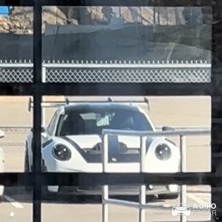 Porsche 992 GT3 RS MkI spotted in Laval, Canada