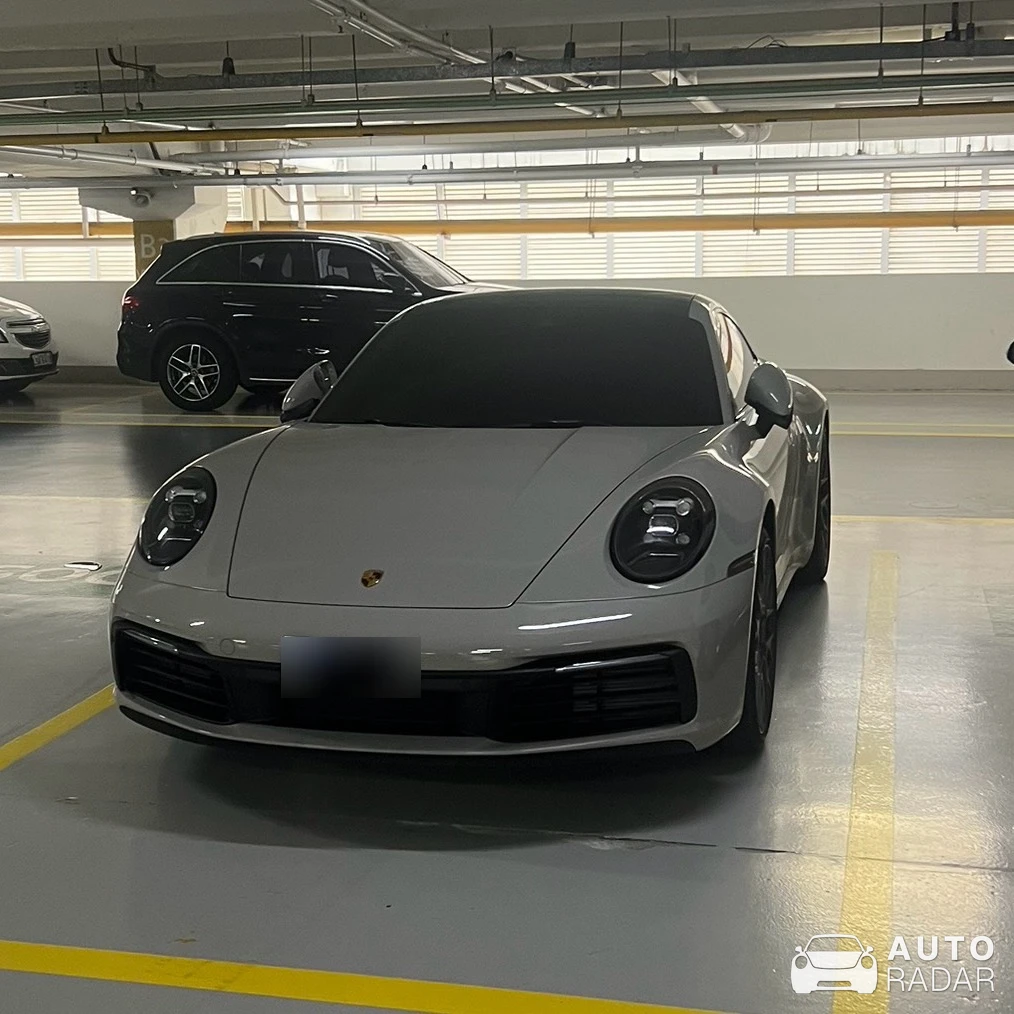 Porsche 992 Carrera S MkI spotted in Barra da Tijuca, Brazil