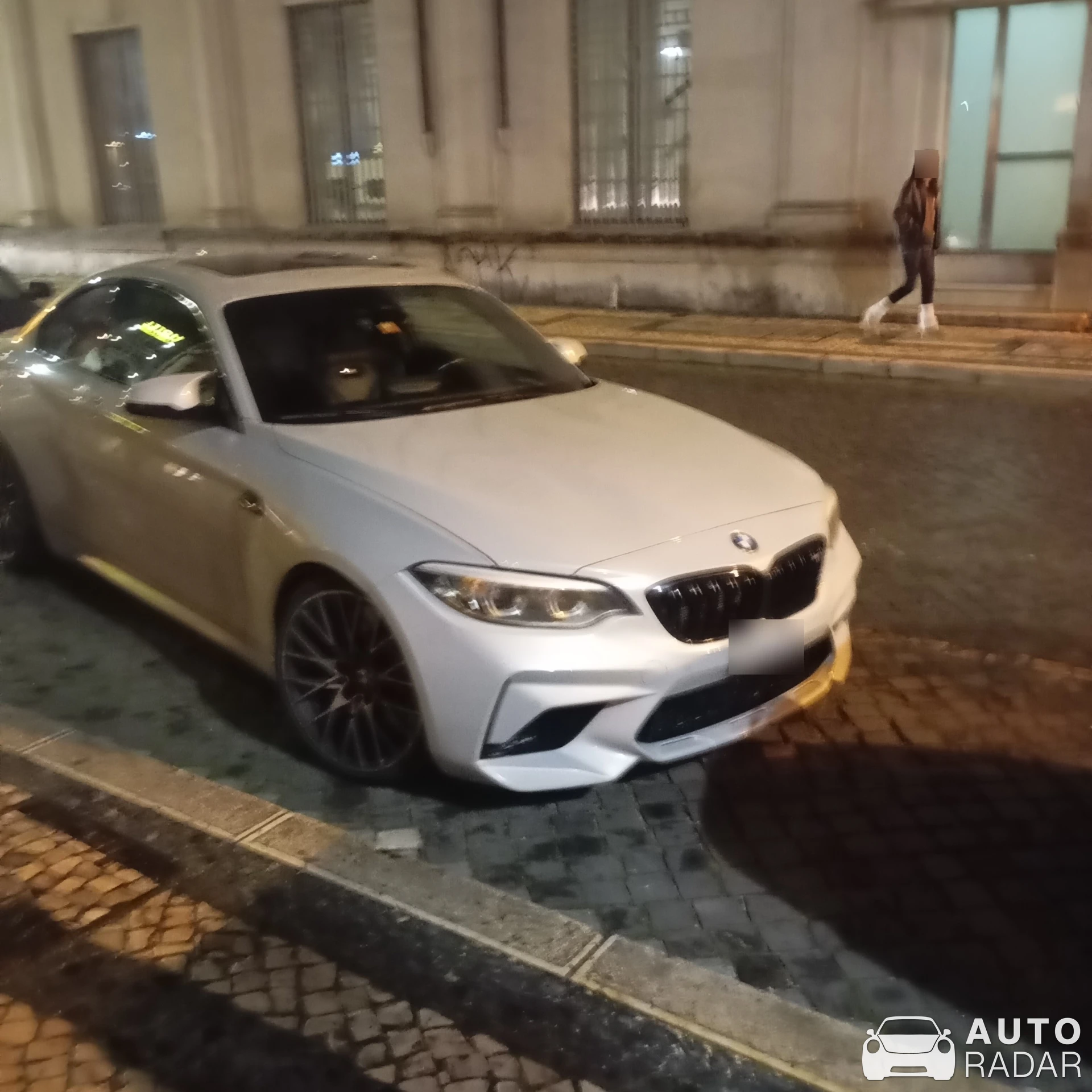 BMW M2 F87 Coupé Competition spotted in Leiria, Portugal