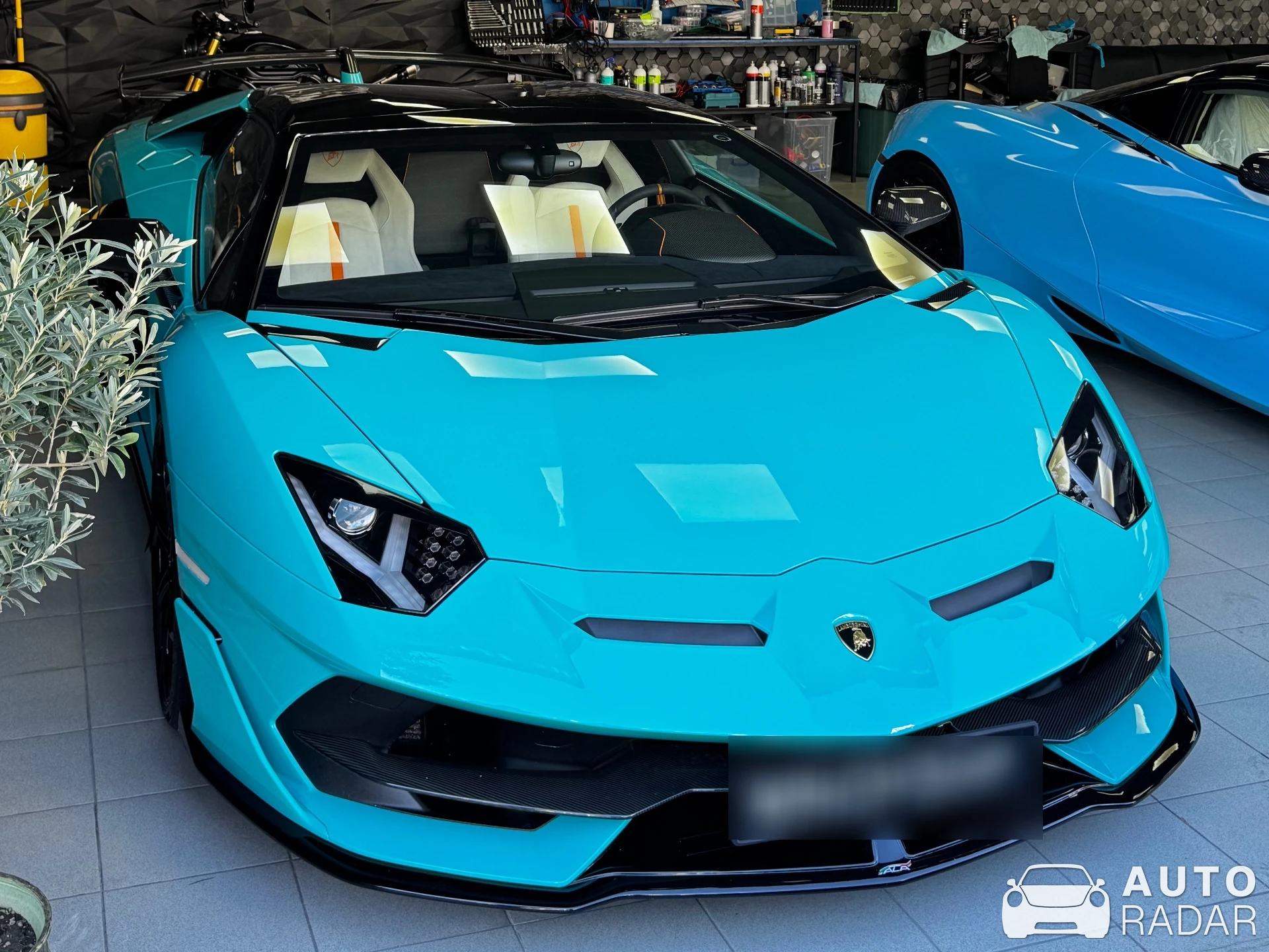 Lamborghini Aventador LP770-4 SVJ Roadster spotted in Большой Сочи, Россия