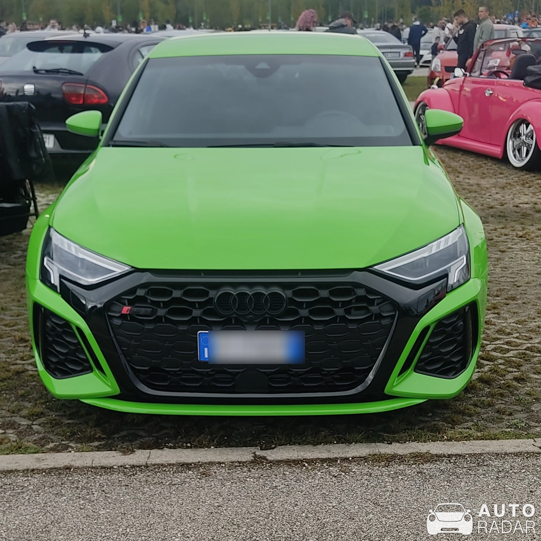 Audi RS3 Sportback 8Y spotted in Villesse, Italy