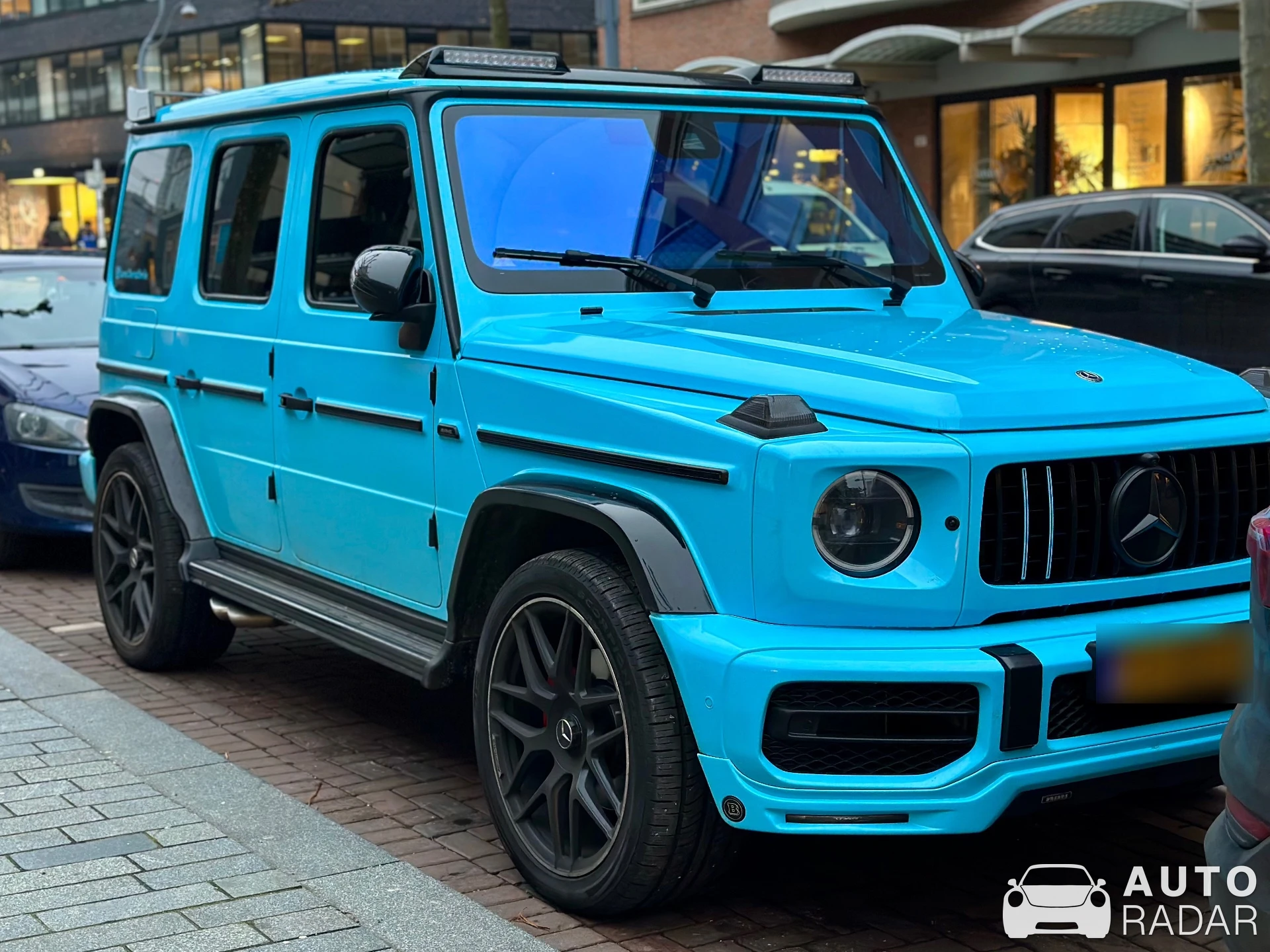 Mercedes-AMG Brabus G 63 W463 2018 spotted in Rotterdam, Netherlands
