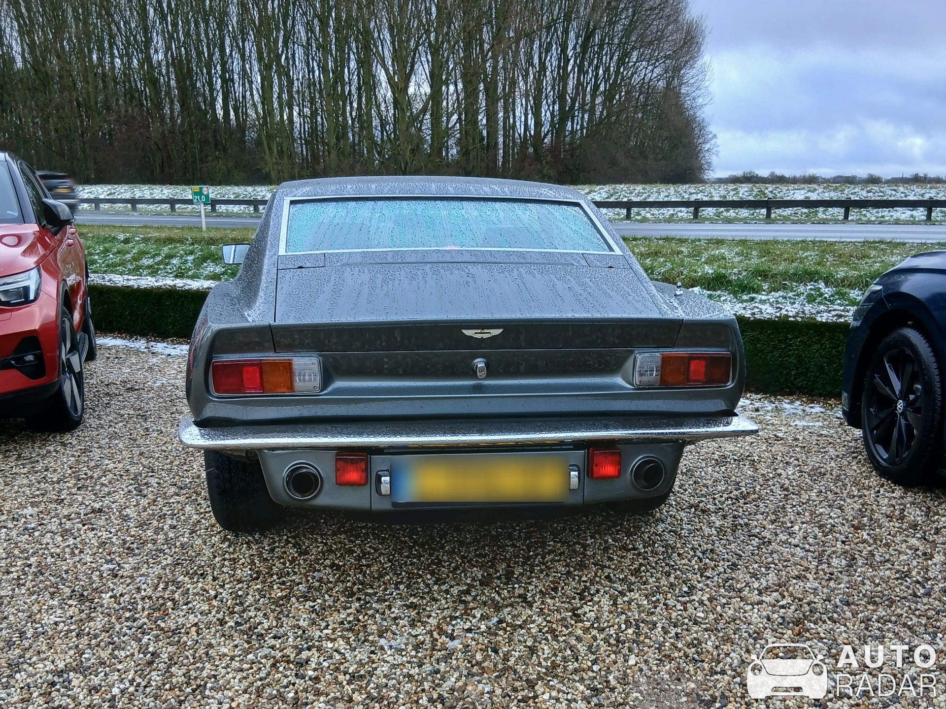 Aston Martin V8 Vantage spotted in Brummen, Netherlands