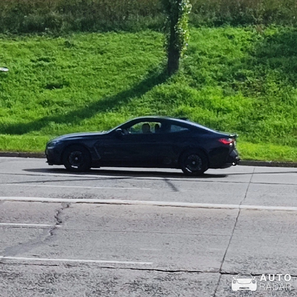 BMW M4 G82 Coupé Competition spotted in Chișinău, Moldova