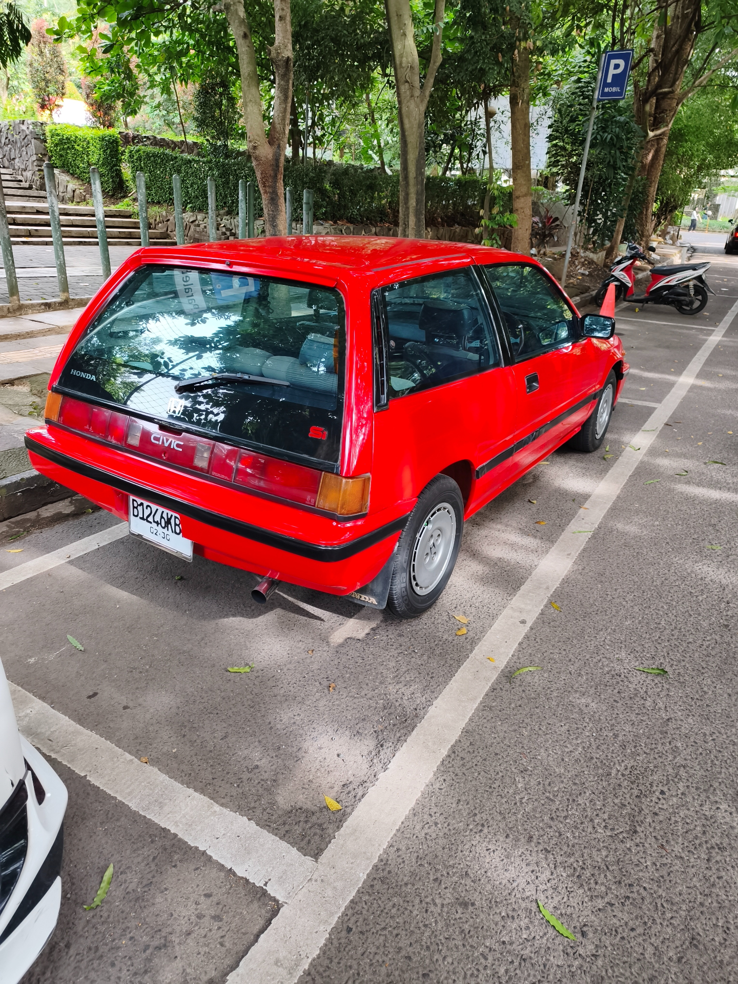 Honda Civic Wonder SB4 1986