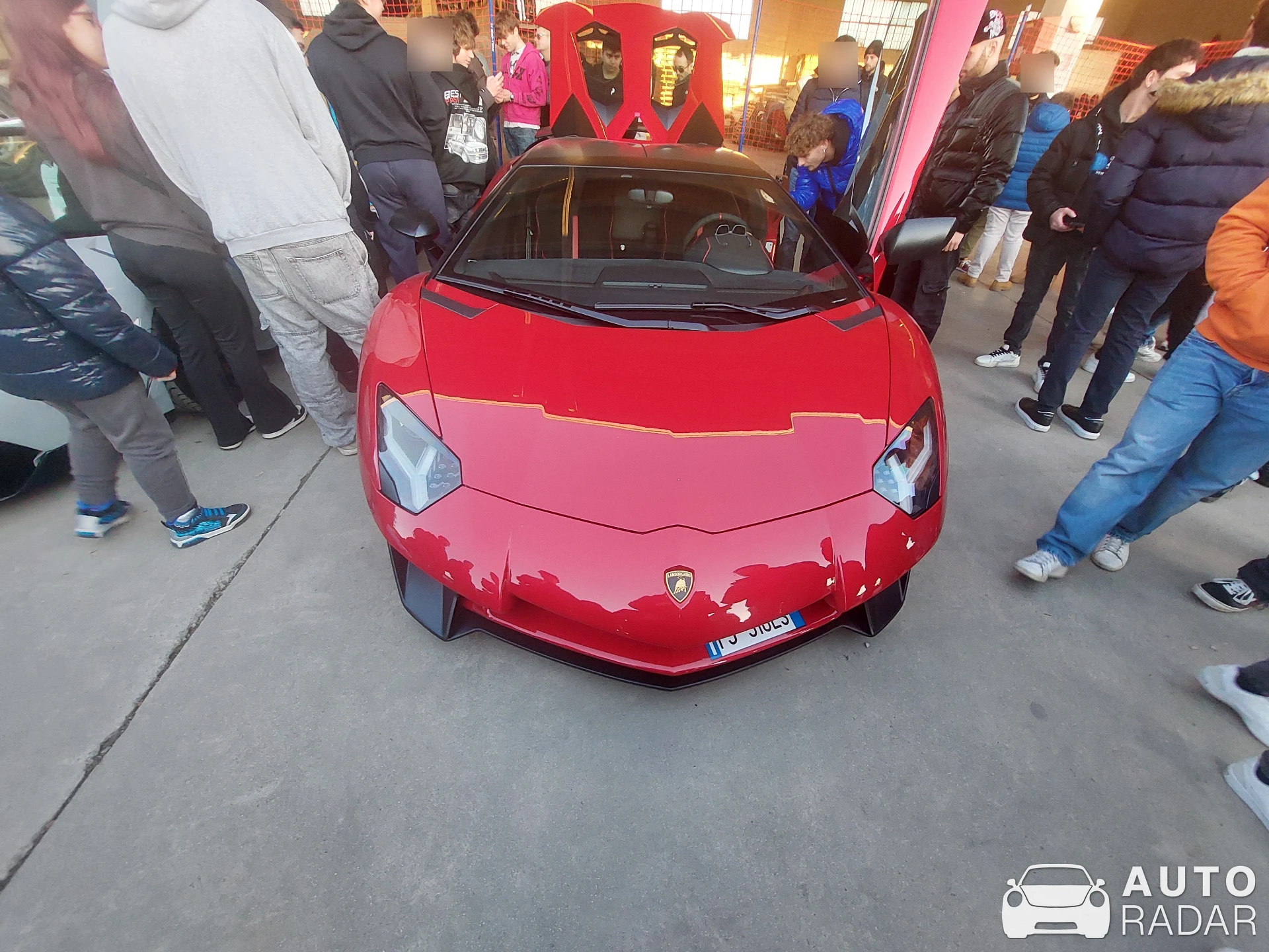 Lamborghini Aventador LP900-4 DMC SV Limited Edition spotted in Bergamo