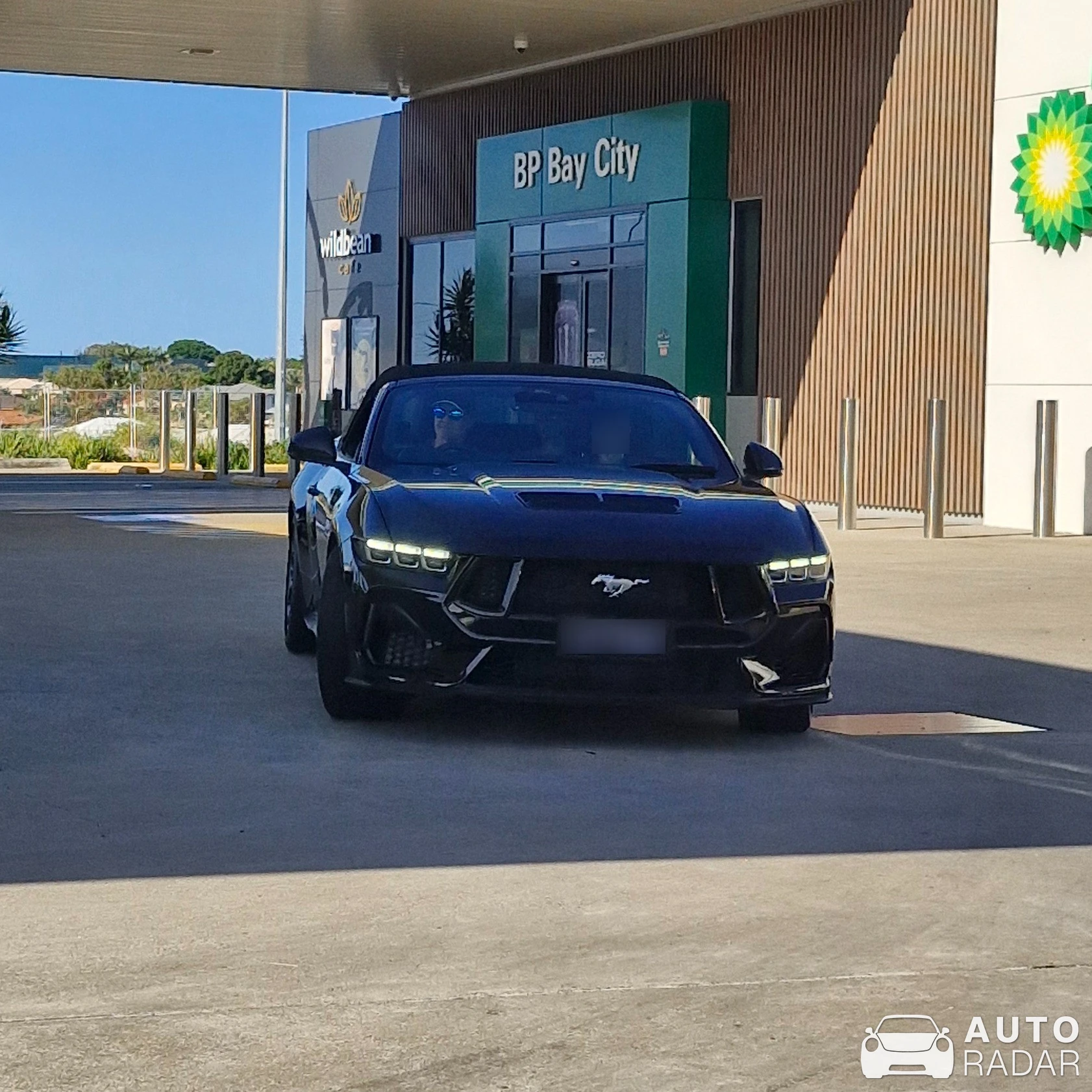 Ford Mustang GT Convertible spotted in Maryborough, Australia