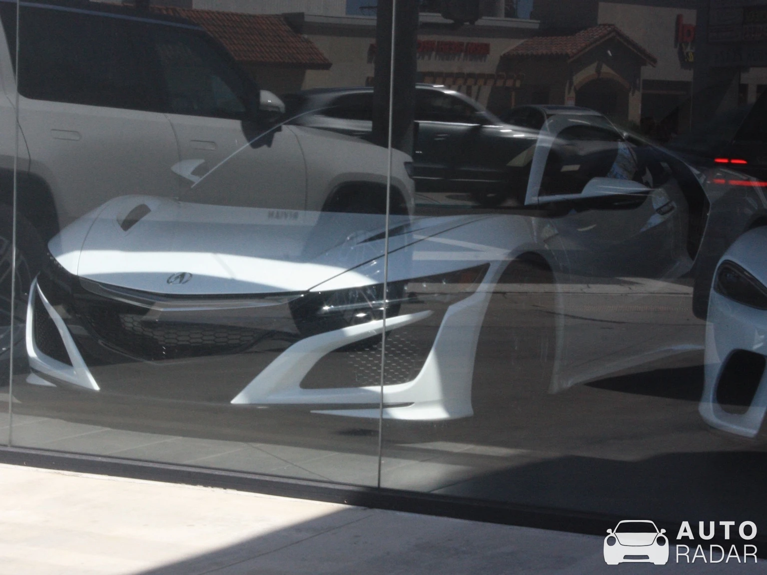 Acura NSX 2016 spotted in Hermosa Beach