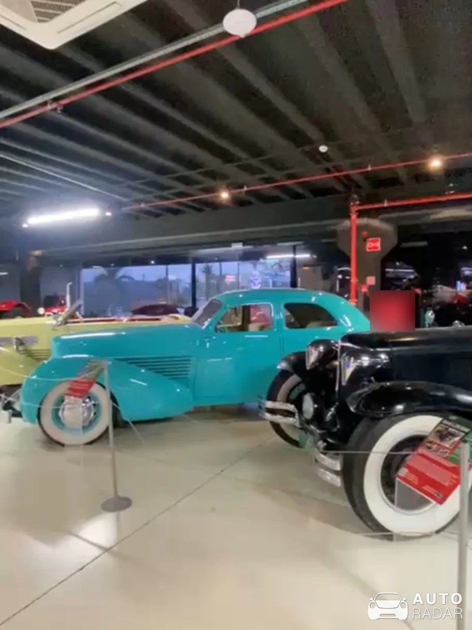 Cord 812 spotted in São Paulo