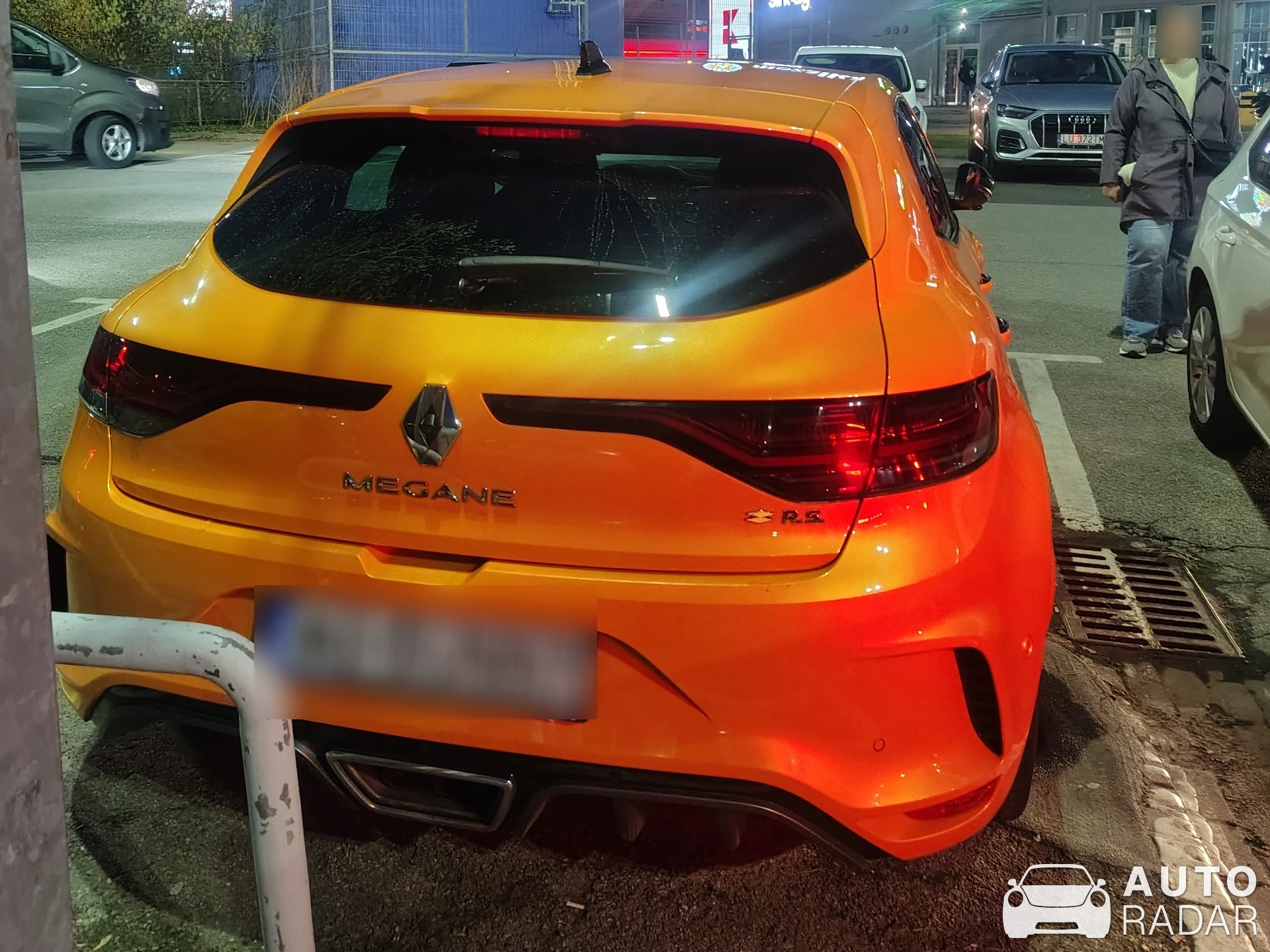 Renault Mégane IV RS spotted in Lublin