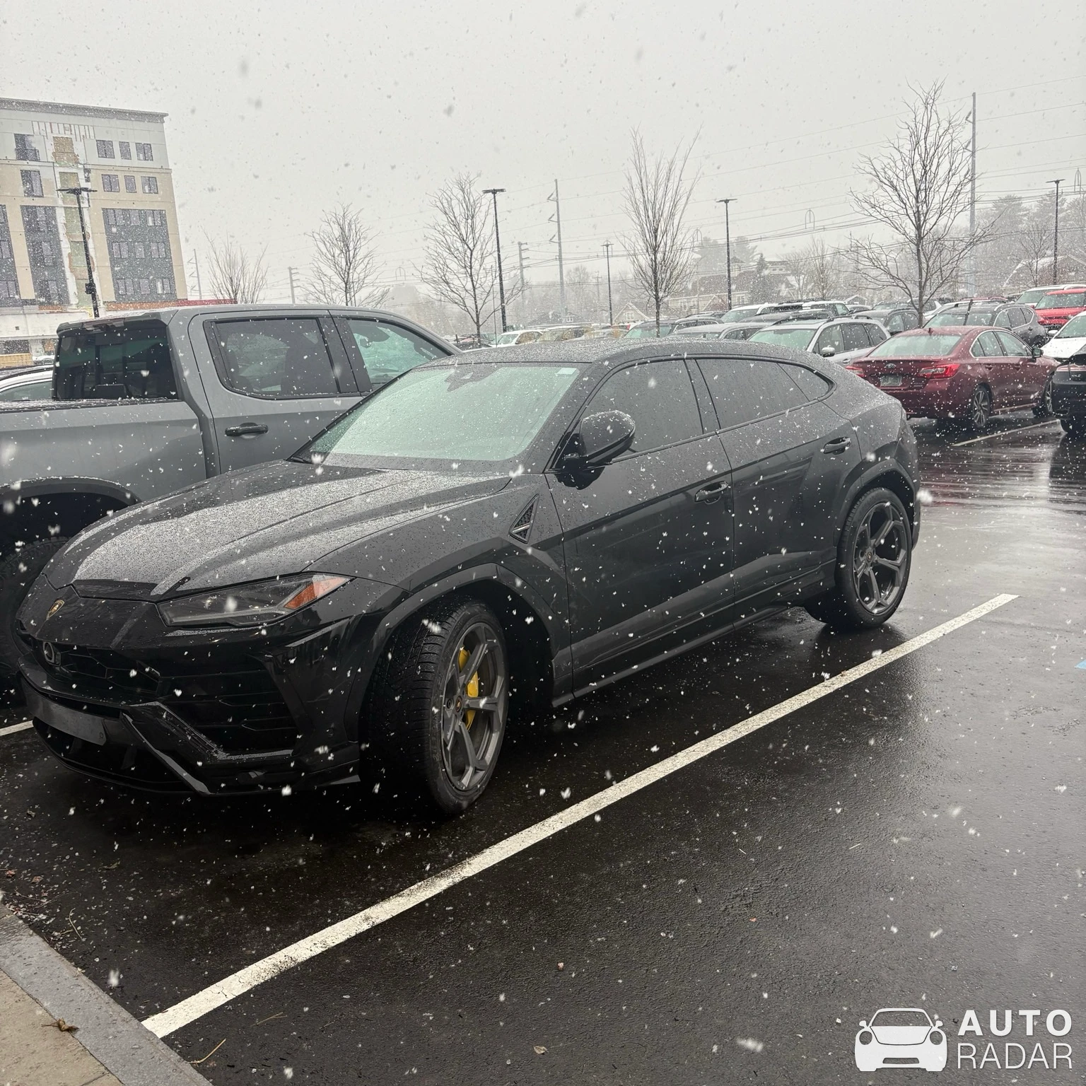 Lamborghini Urus spotted in Salem, United States