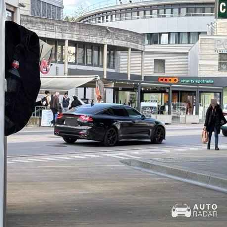 Kia Stinger GT-Line S spotted in Laufen