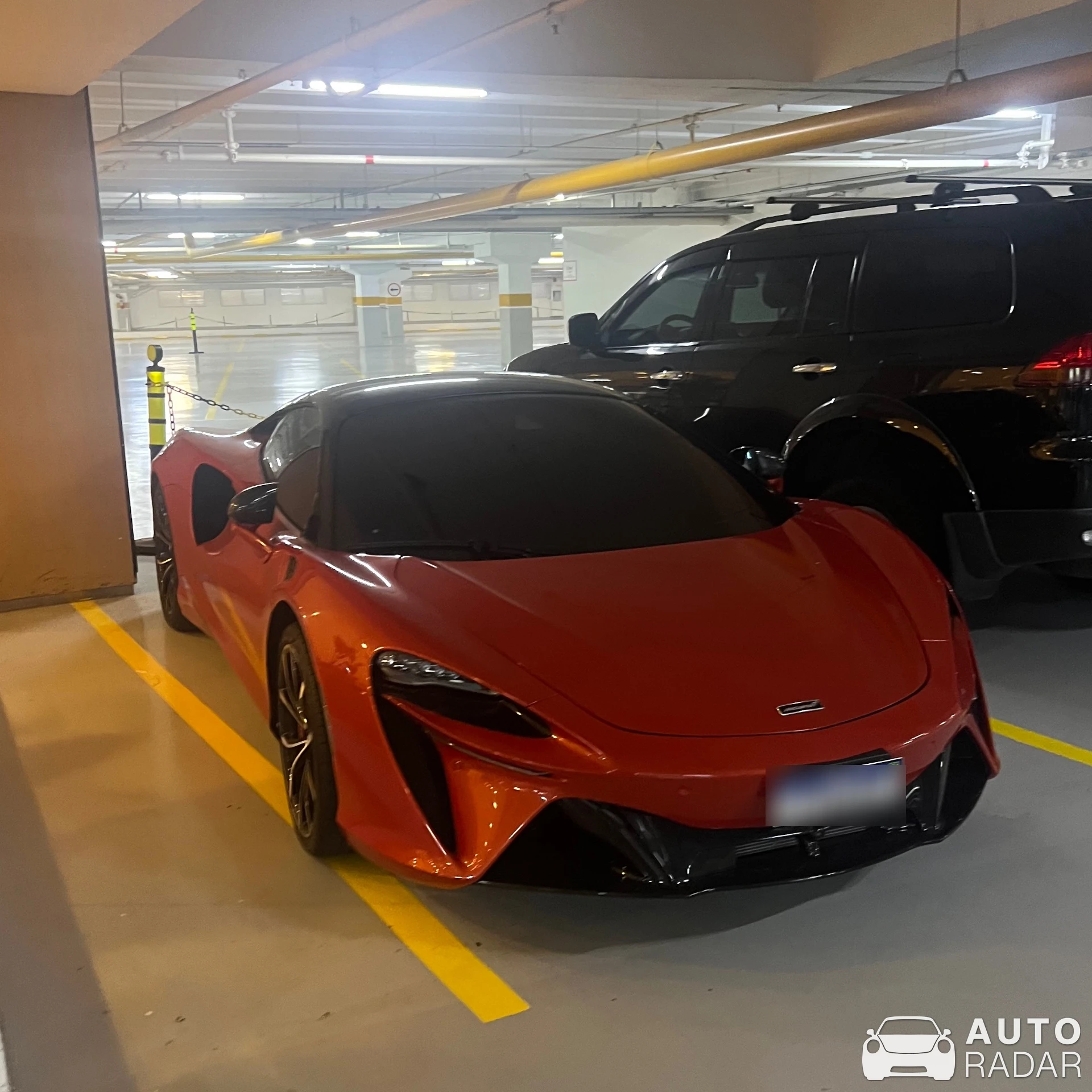 McLaren Artura spotted in Barra da Tijuca, Brazil