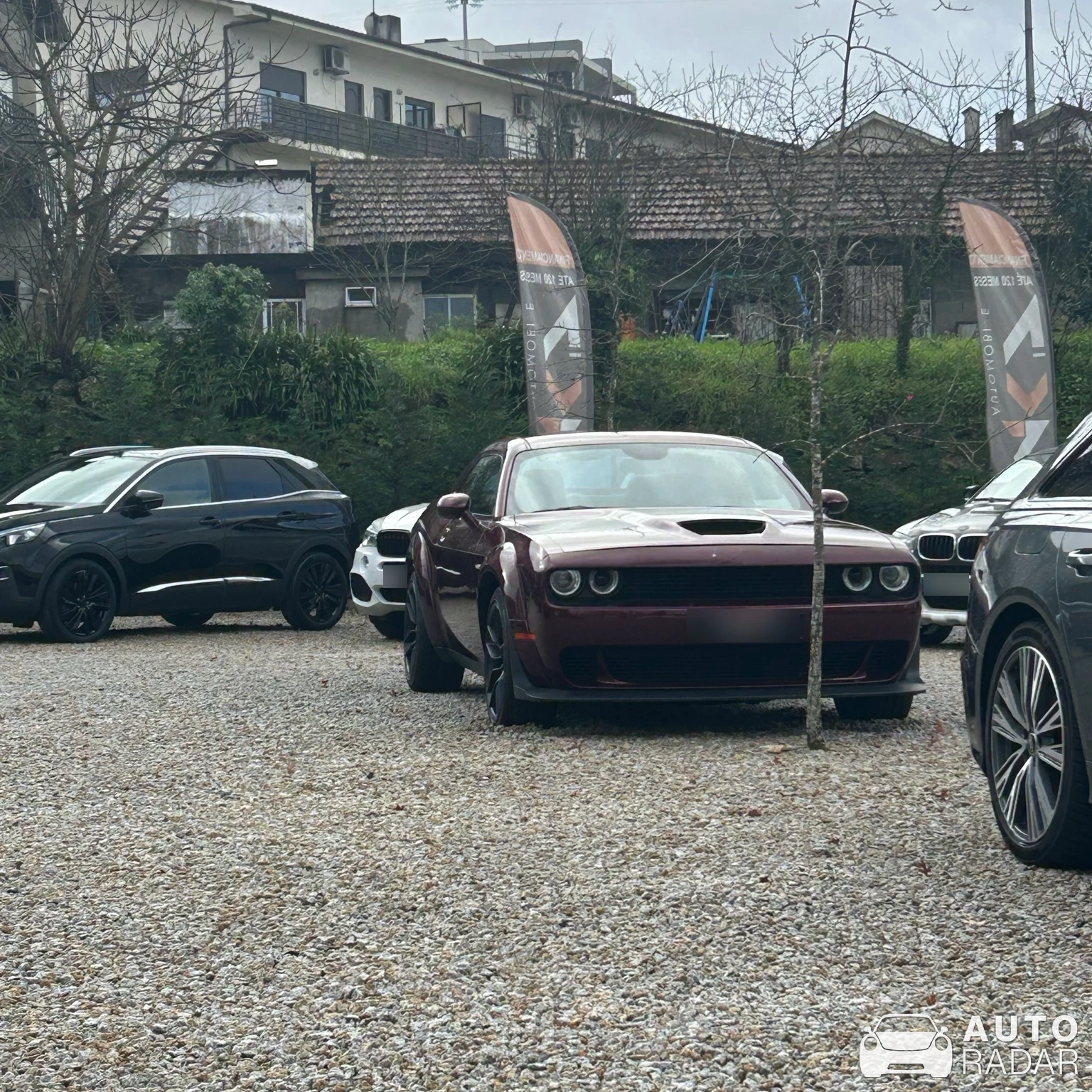 Dodge Challenger SRT Hellcat Widebody spotted in Rebordosa, Portugal