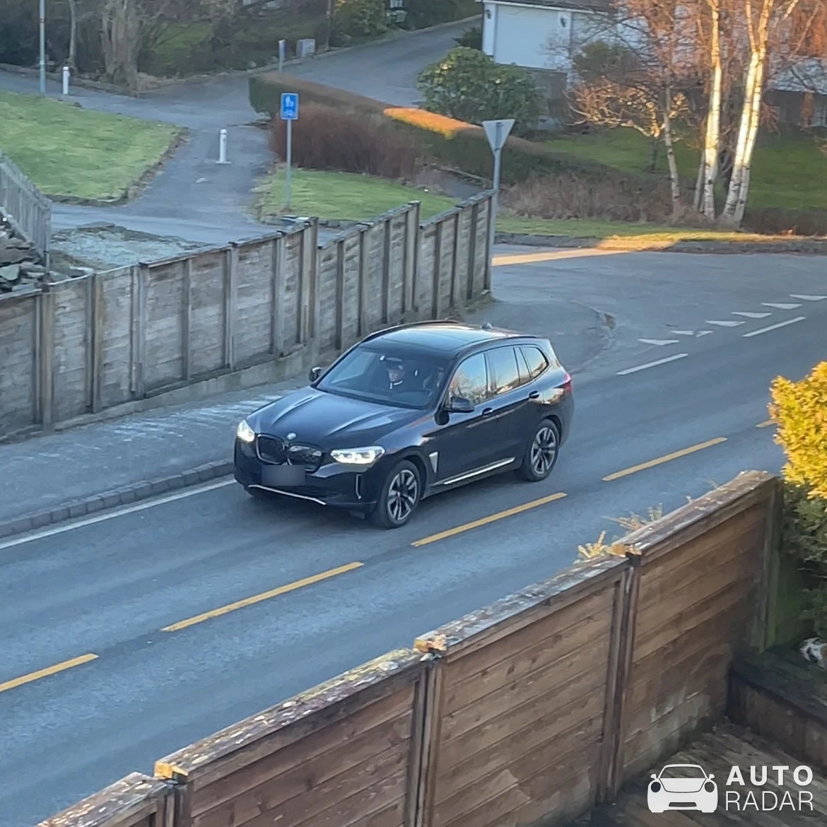 BMW iX3 G08 spotted