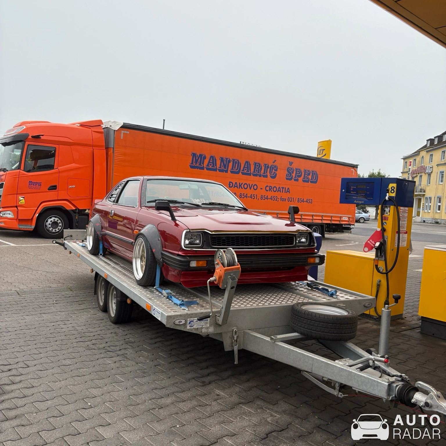 Honda Prelude spotted in Oberhonnefeld-Gierend, Германия