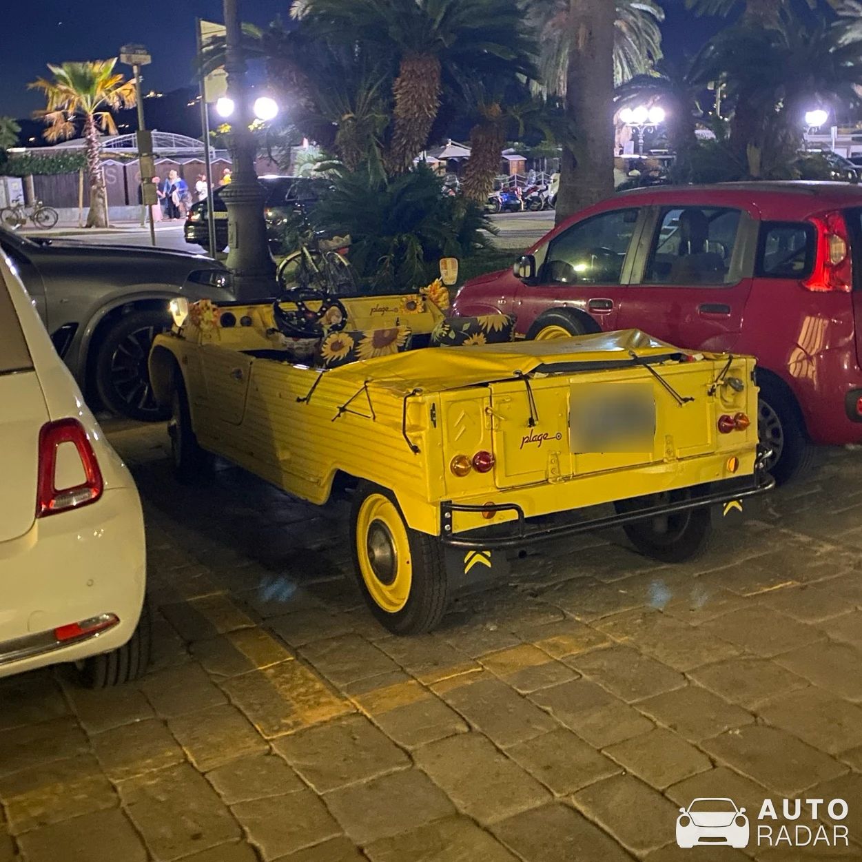 Citroën Mehari spotted in Sestri Levante