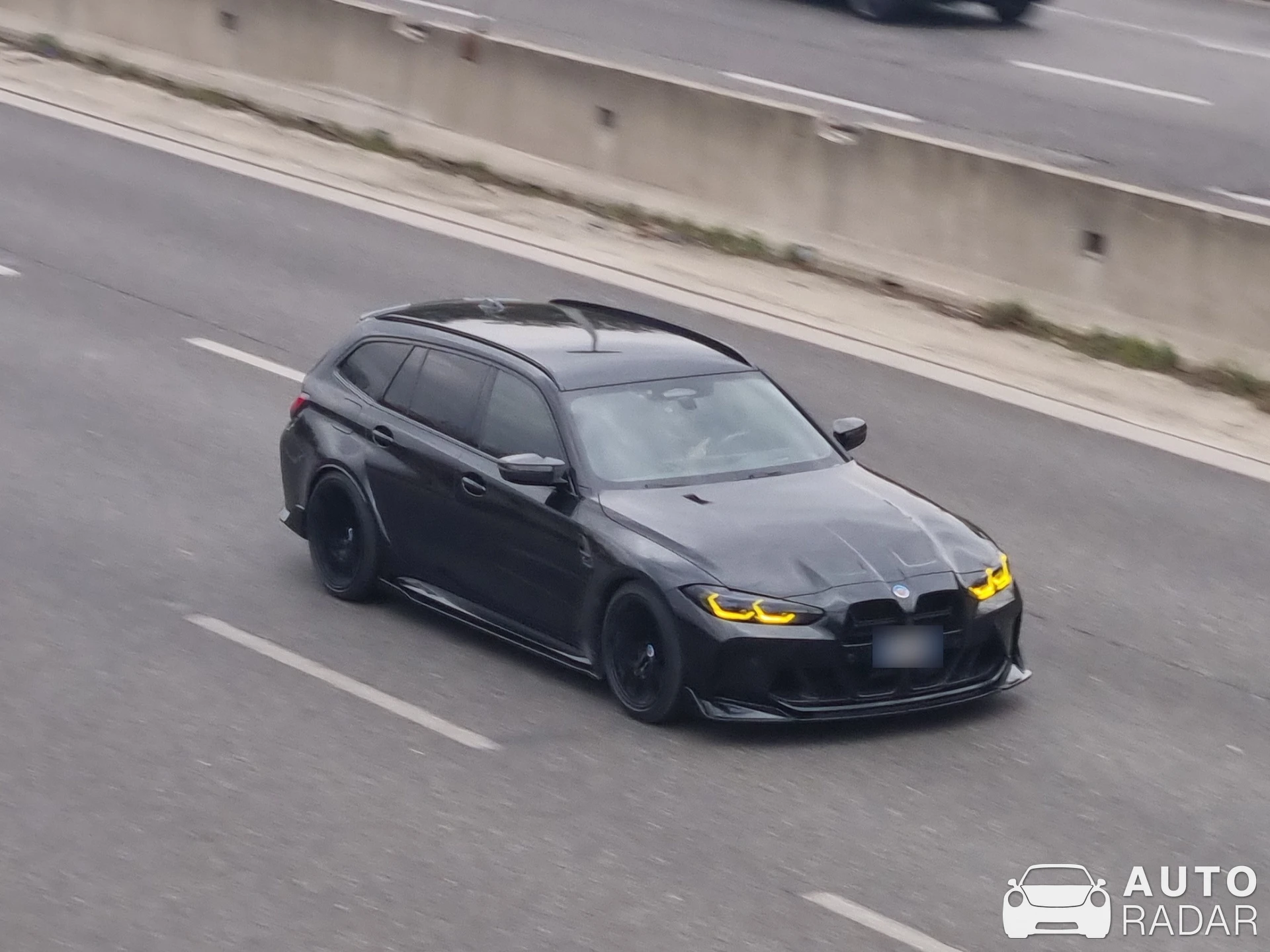 BMW M3 G81 Touring Competition spotted in Milano, Italy