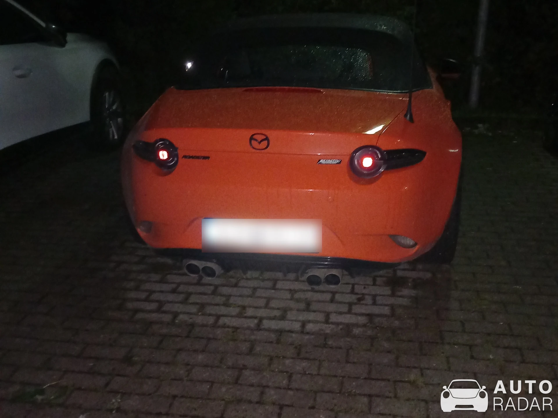 Mazda MX-5 spotted in Suhl