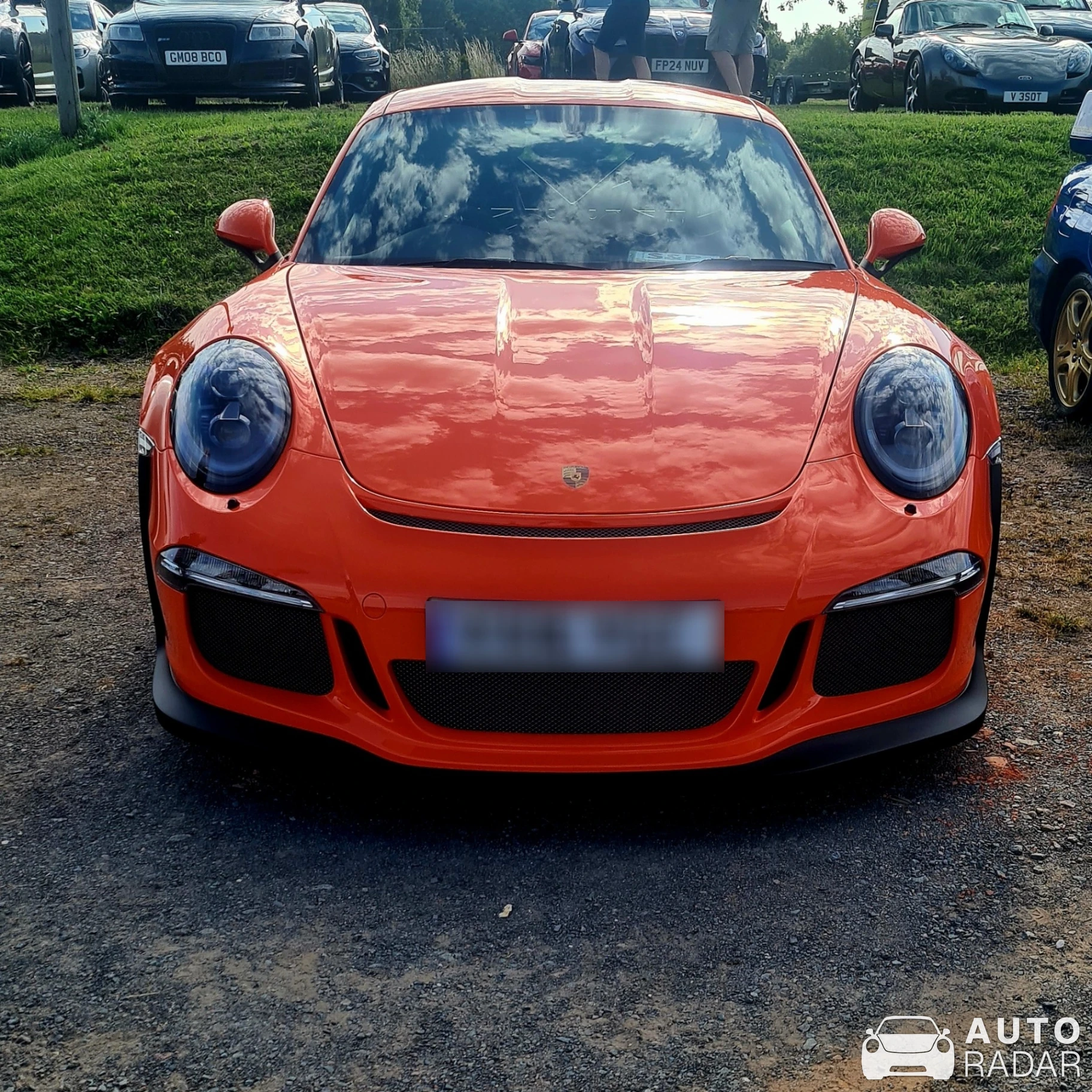 Porsche 991 GT3 RS MkI spotted in Leicestershire, United Kingdom