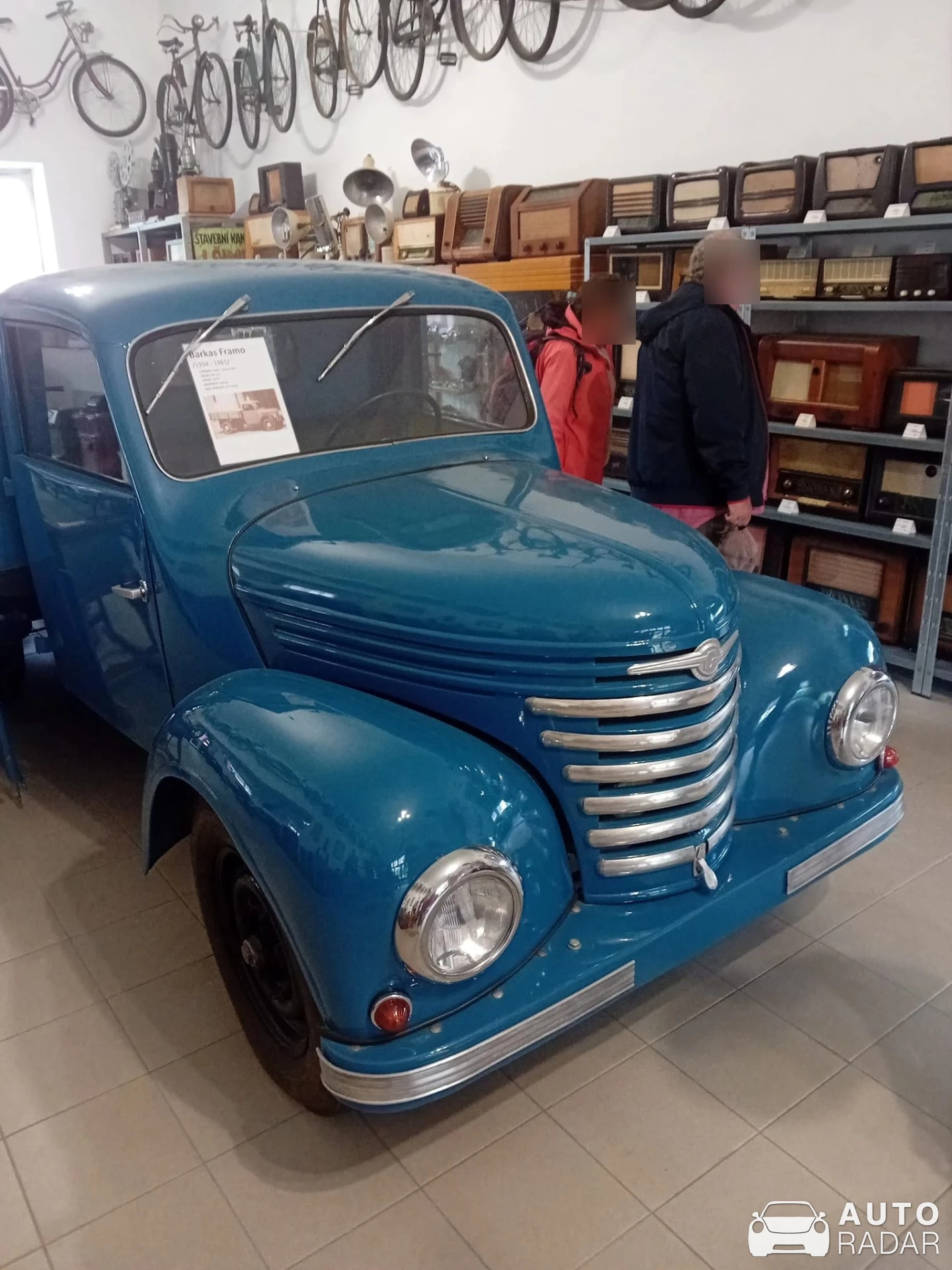 Barkas V901/2 spotted in Telč