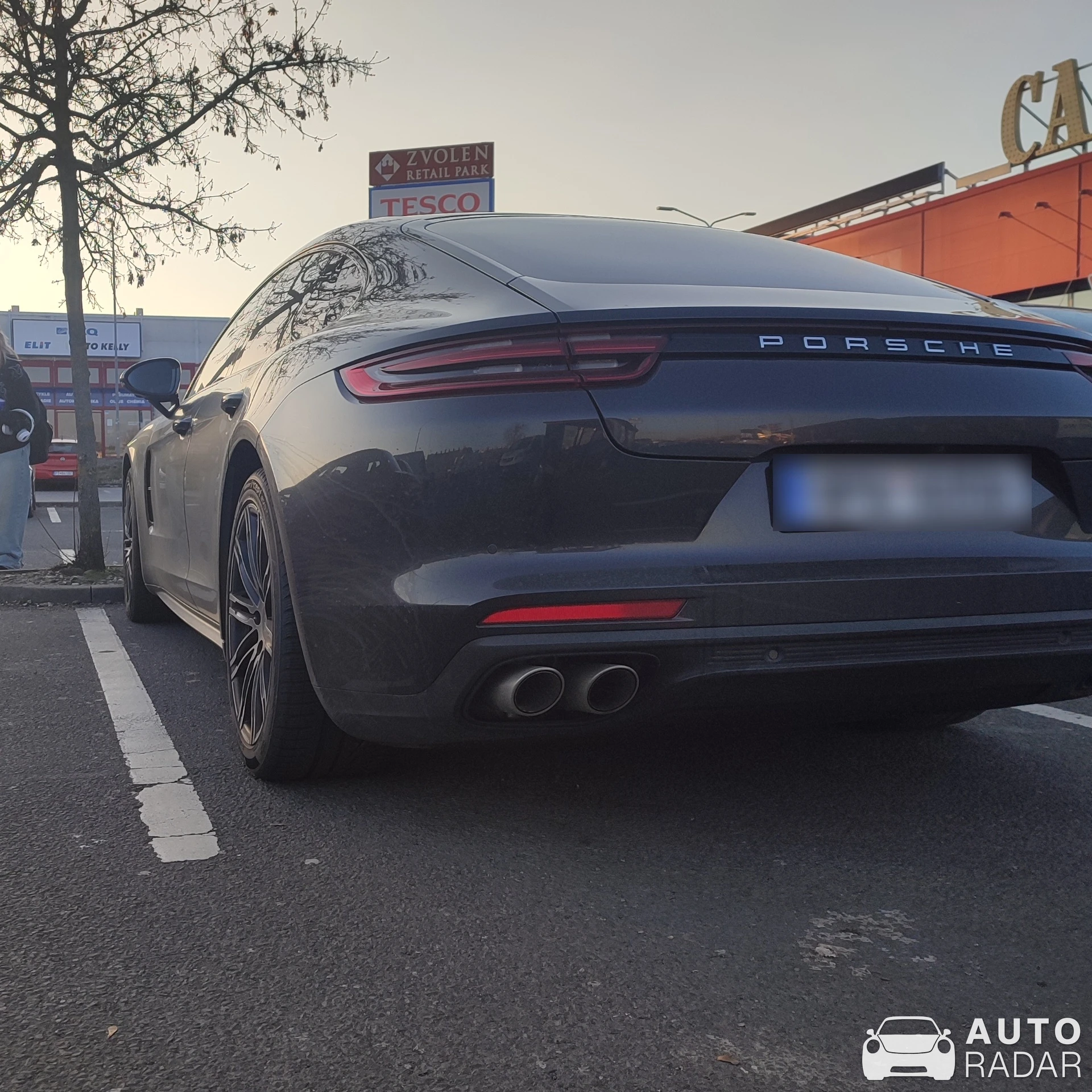 Porsche 971 Panamera 4S spotted in Zvolen